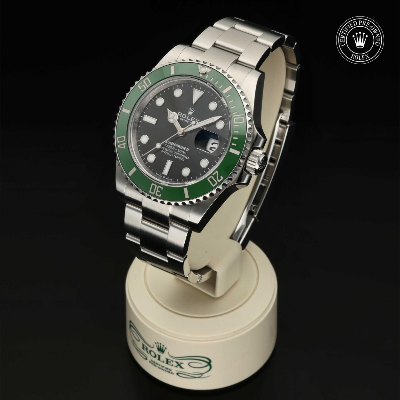 Rolex Submariner Date M126610LV-0002 - 360 Grad Ansicht Bild 4