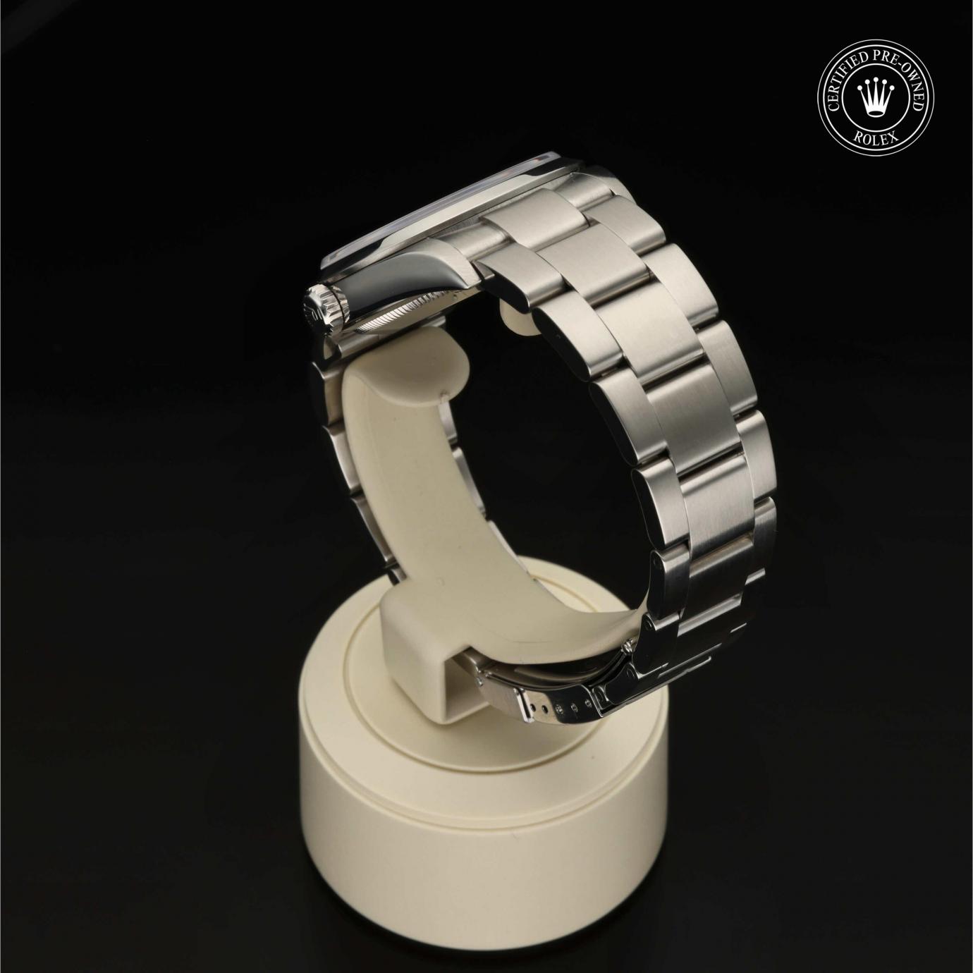 Rolex Oyster Perpetual  Explorer 36 M114270-0002 - 360 Grad Ansicht Bild 15