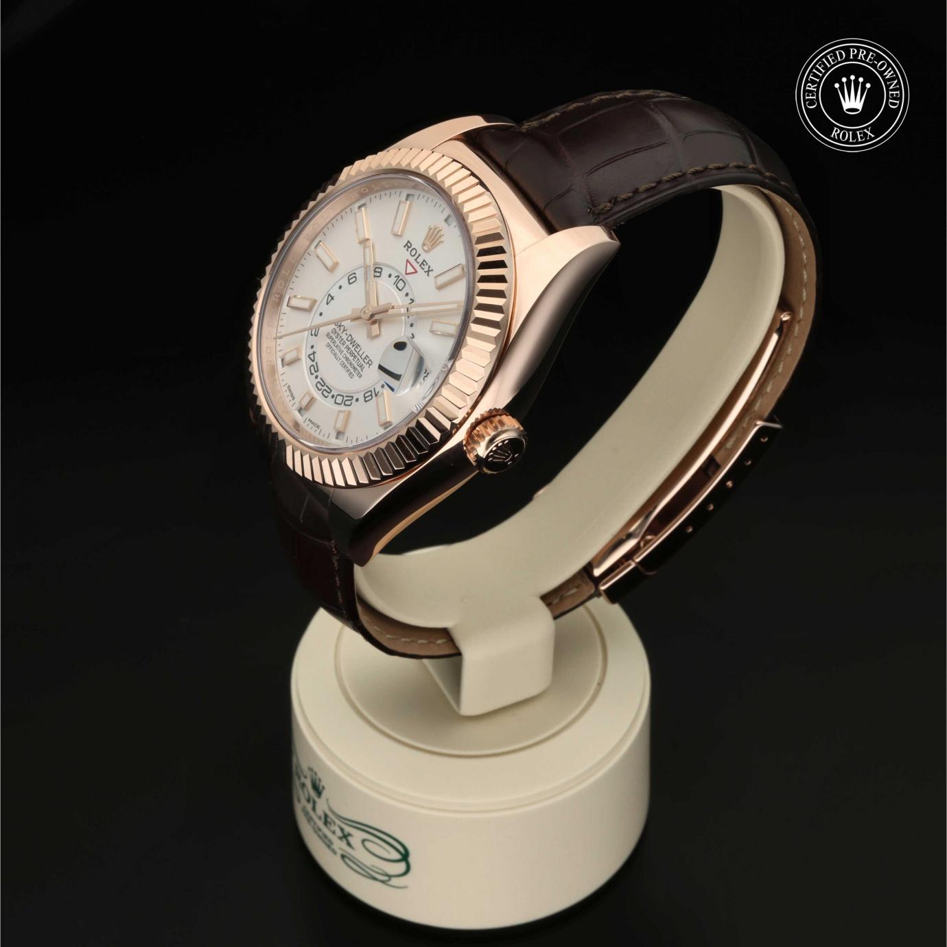 Rolex Sky-Dweller M326135-0006 Herrenuhr Bild 2 