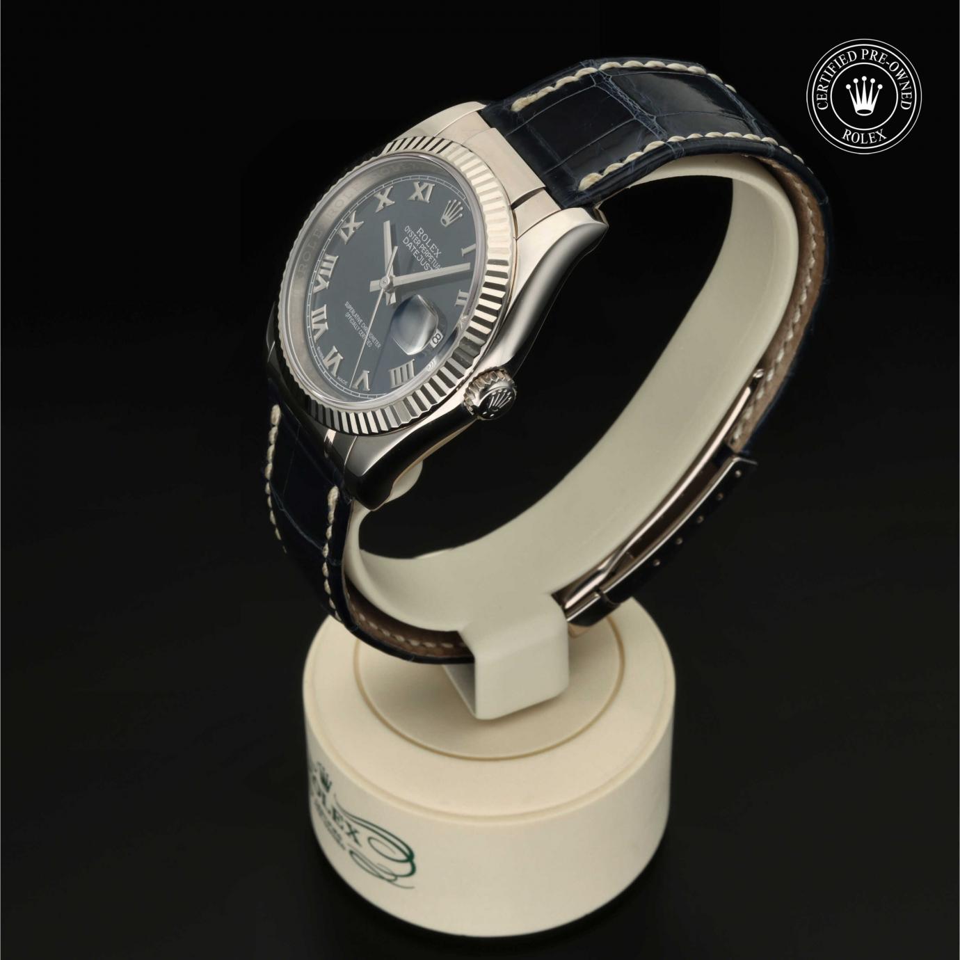 Rolex Oyster Perpetual Datejust 36 M116139-0028 Herrenuhr Bild 2