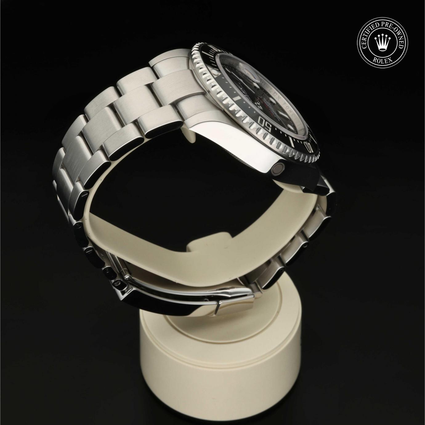 Rolex Sea-Dweller M126600-0002 - 360 Grad Ansicht Bild 25