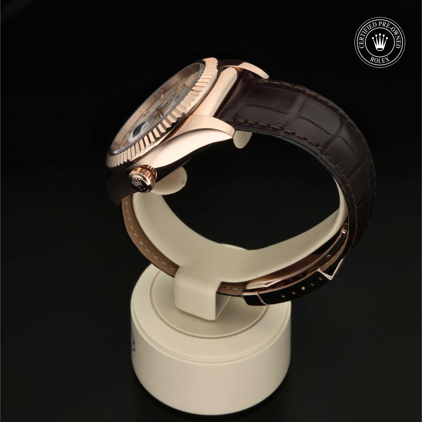 Rolex Sky-Dweller M326135-0006 - 360 Grad Ansicht Bild 12