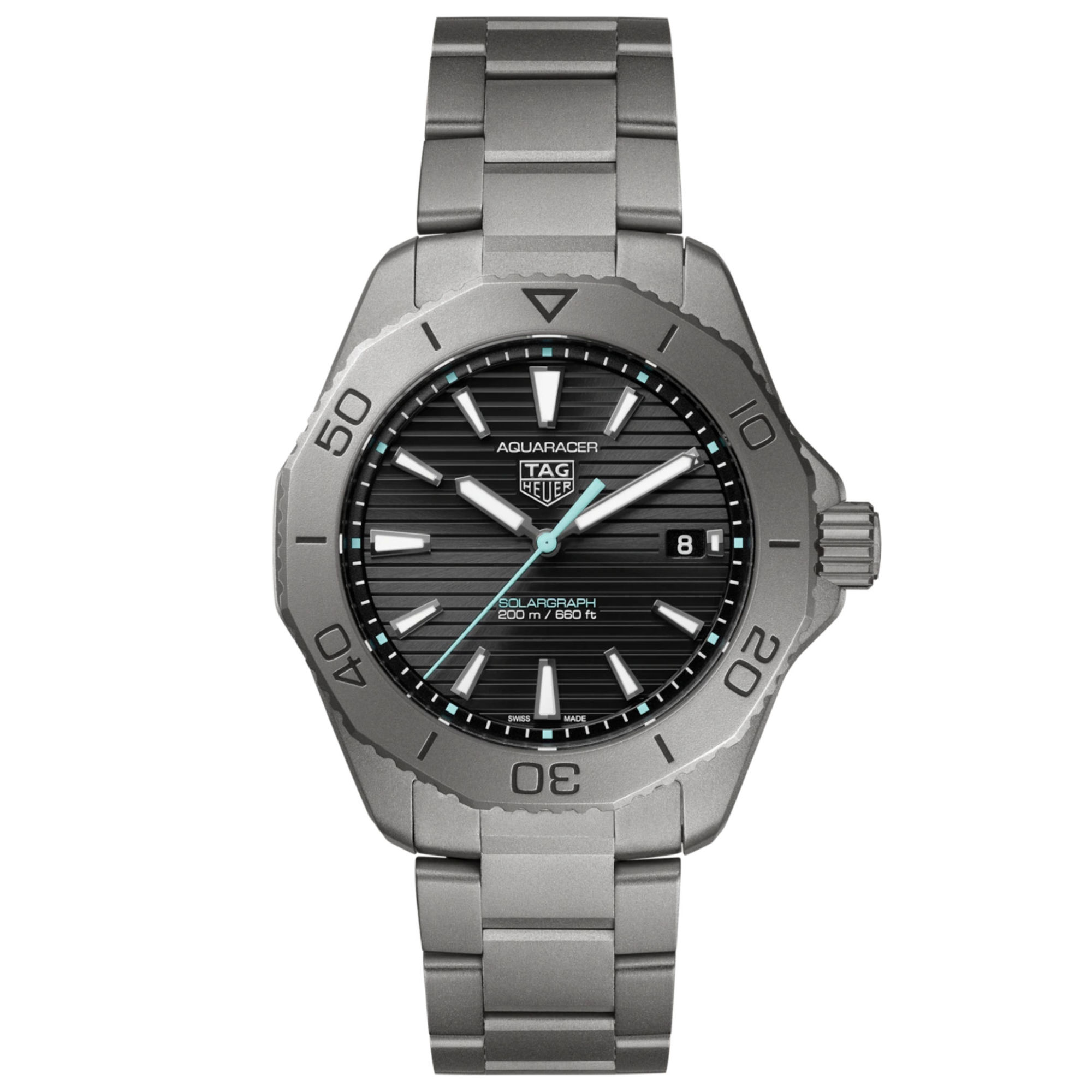 Tag heuer aquaracer steel on sale