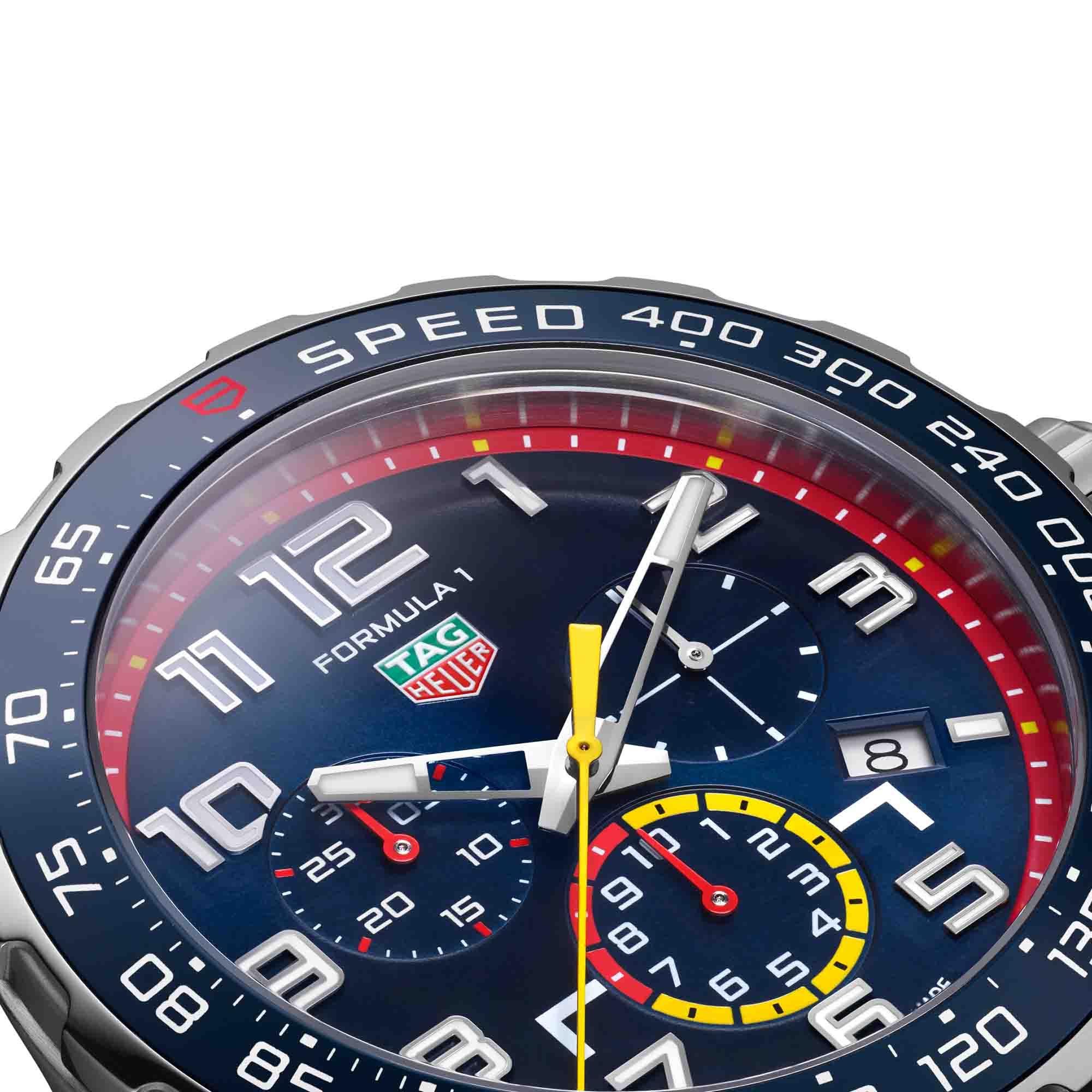 Tag heuer blue face formula 1 best sale