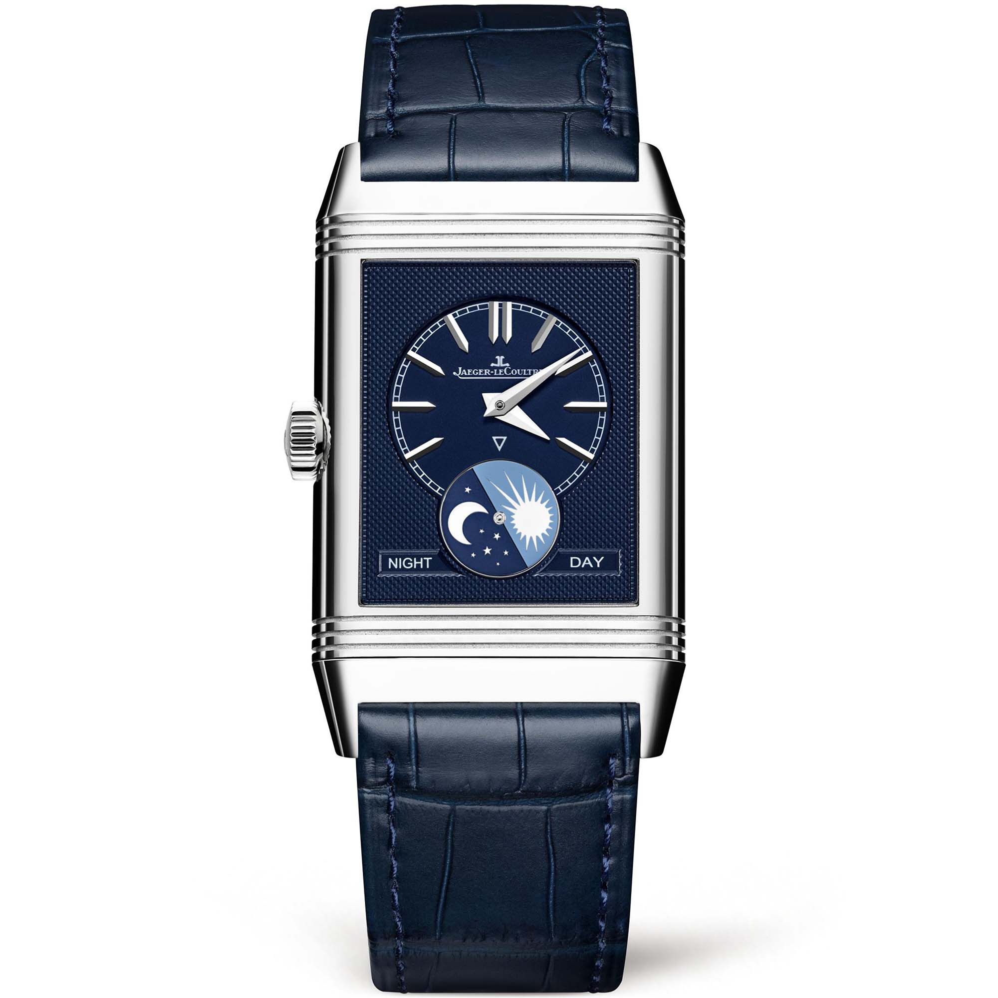 Jaeger-LeCoultre Reverso Tribute Moon Edelstahl | Weber 