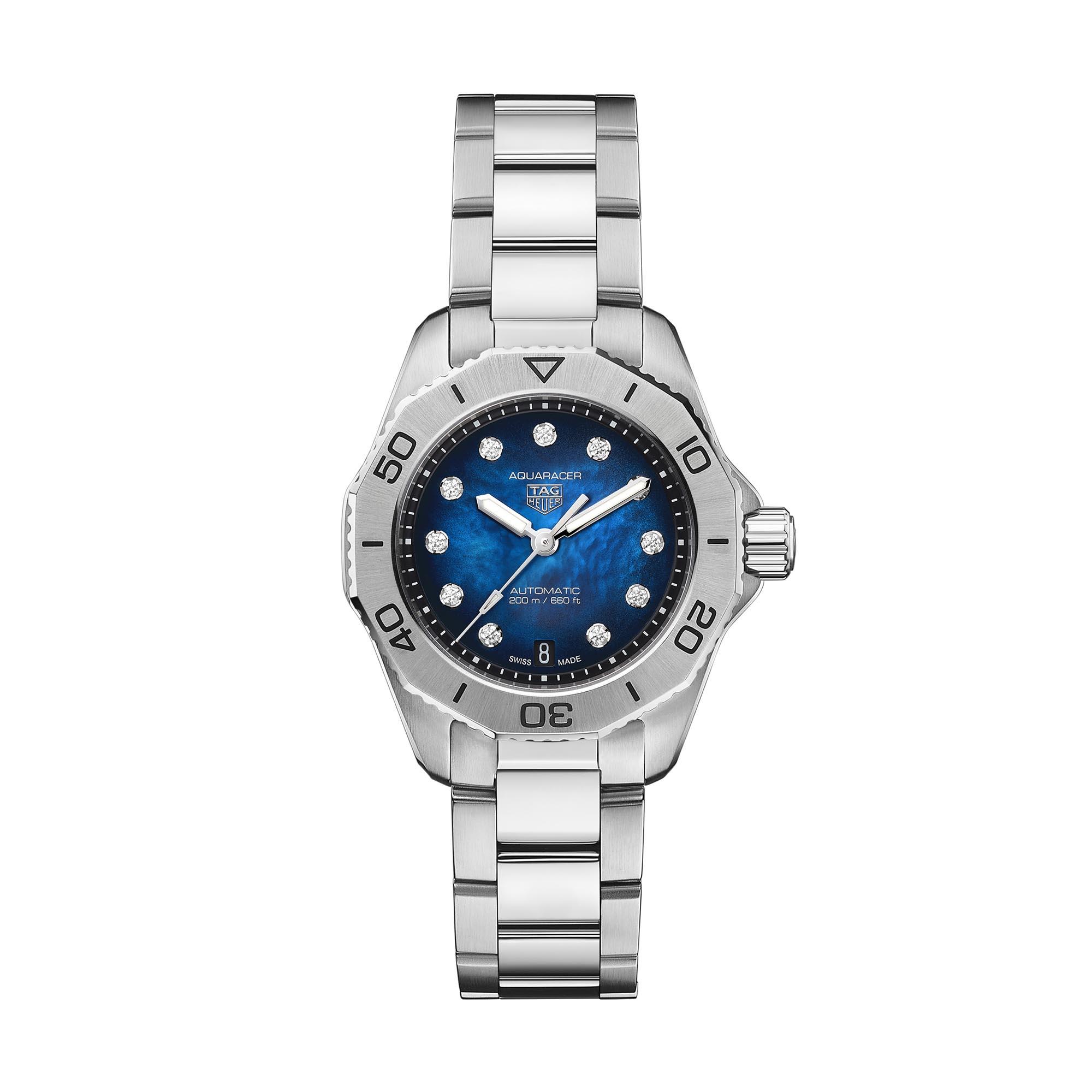 TAG HEUER AQUARACER PROFESSIONAL 200 DATE WBP2411.BA0622
