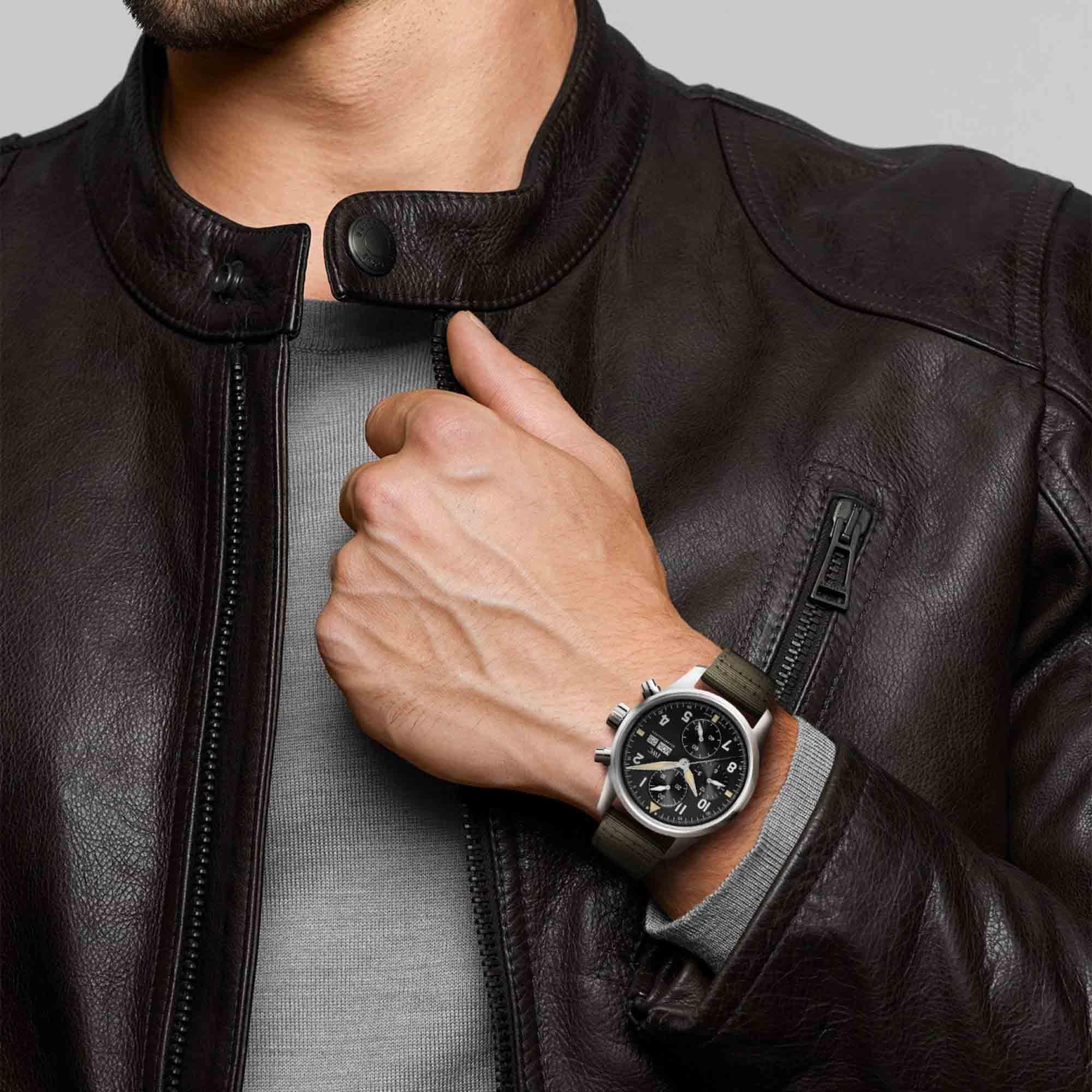 Spitfire chronograph iwc 2025