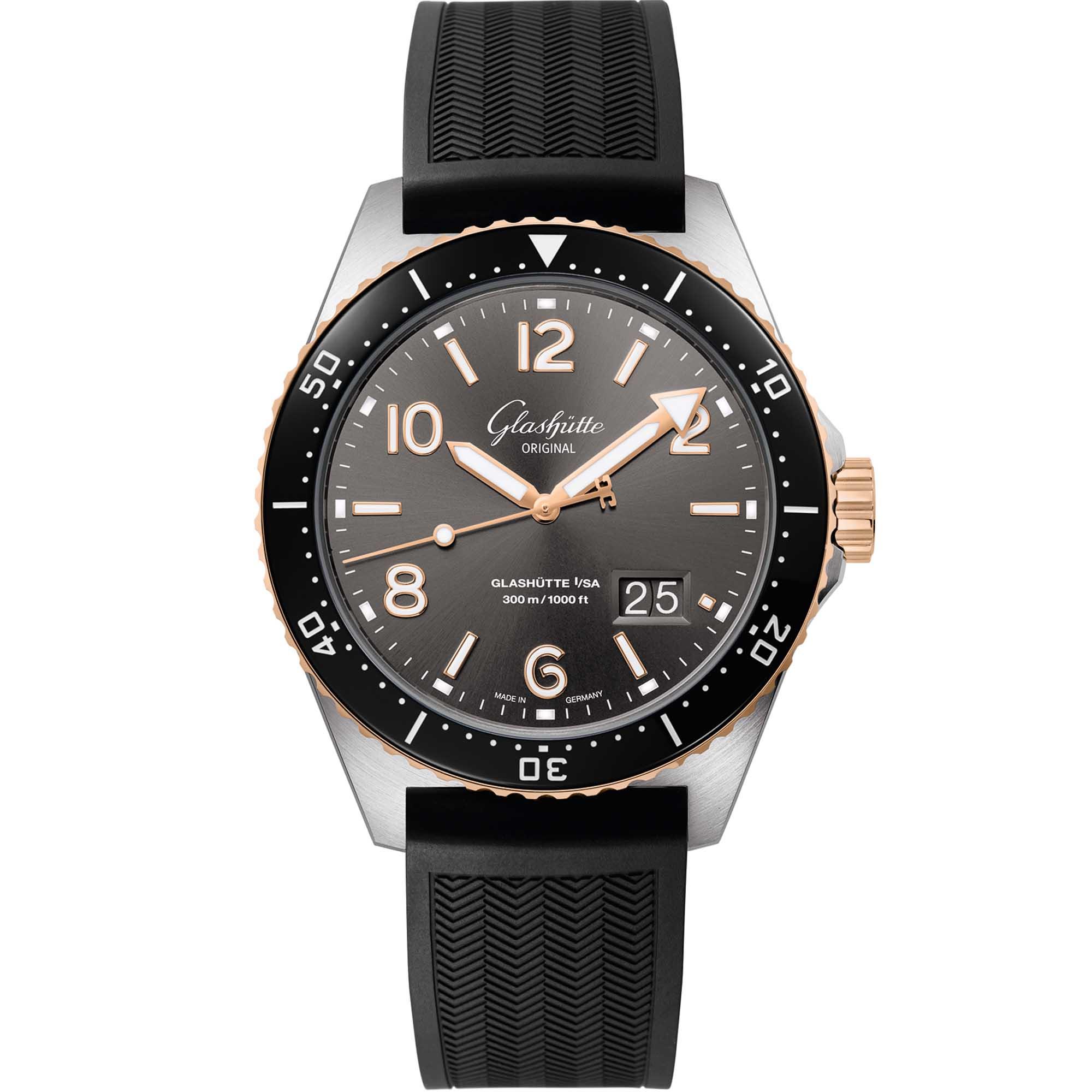 Glashutte Original SeaQ Panoramadatum
