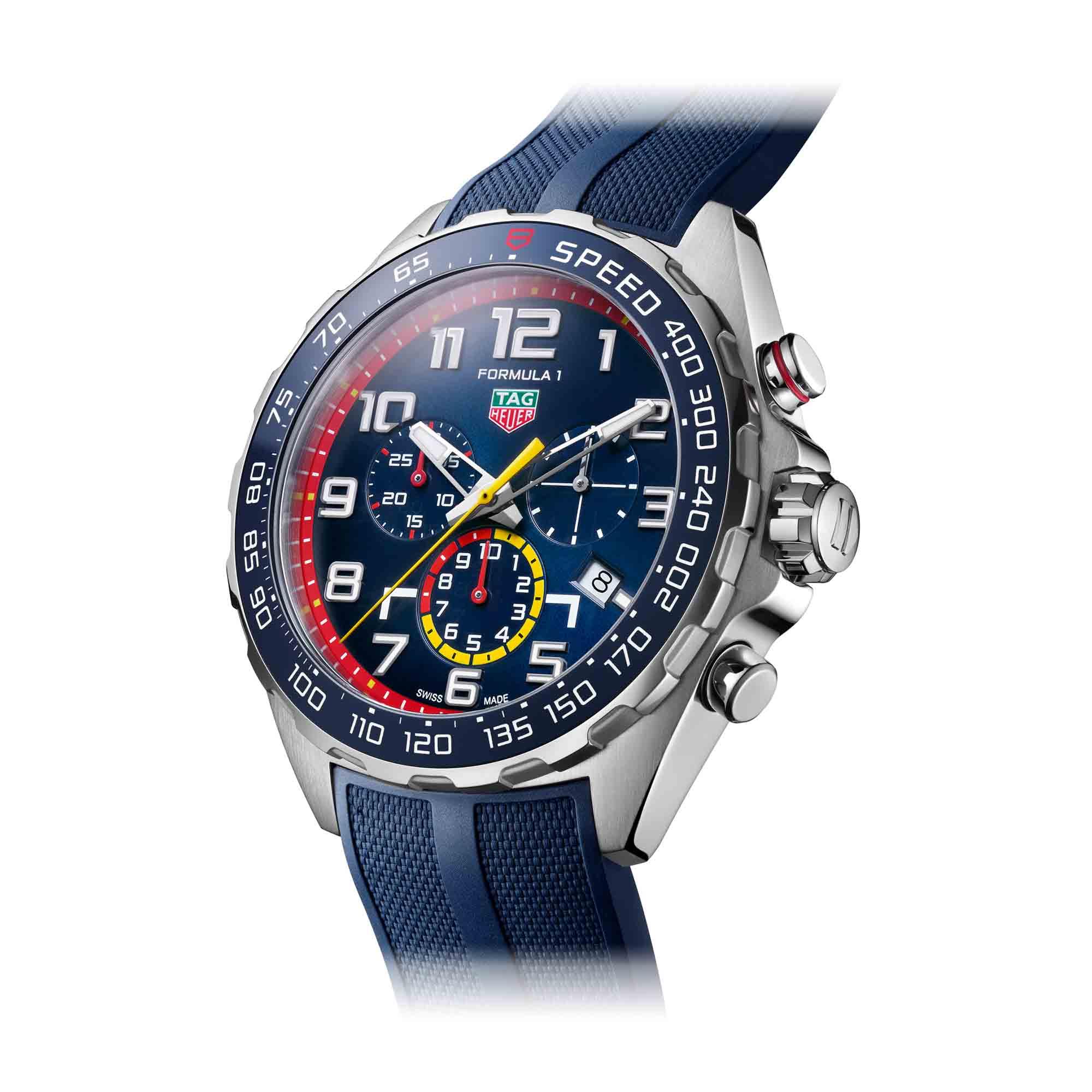 Tag heuer carrera red bull racing special edition top