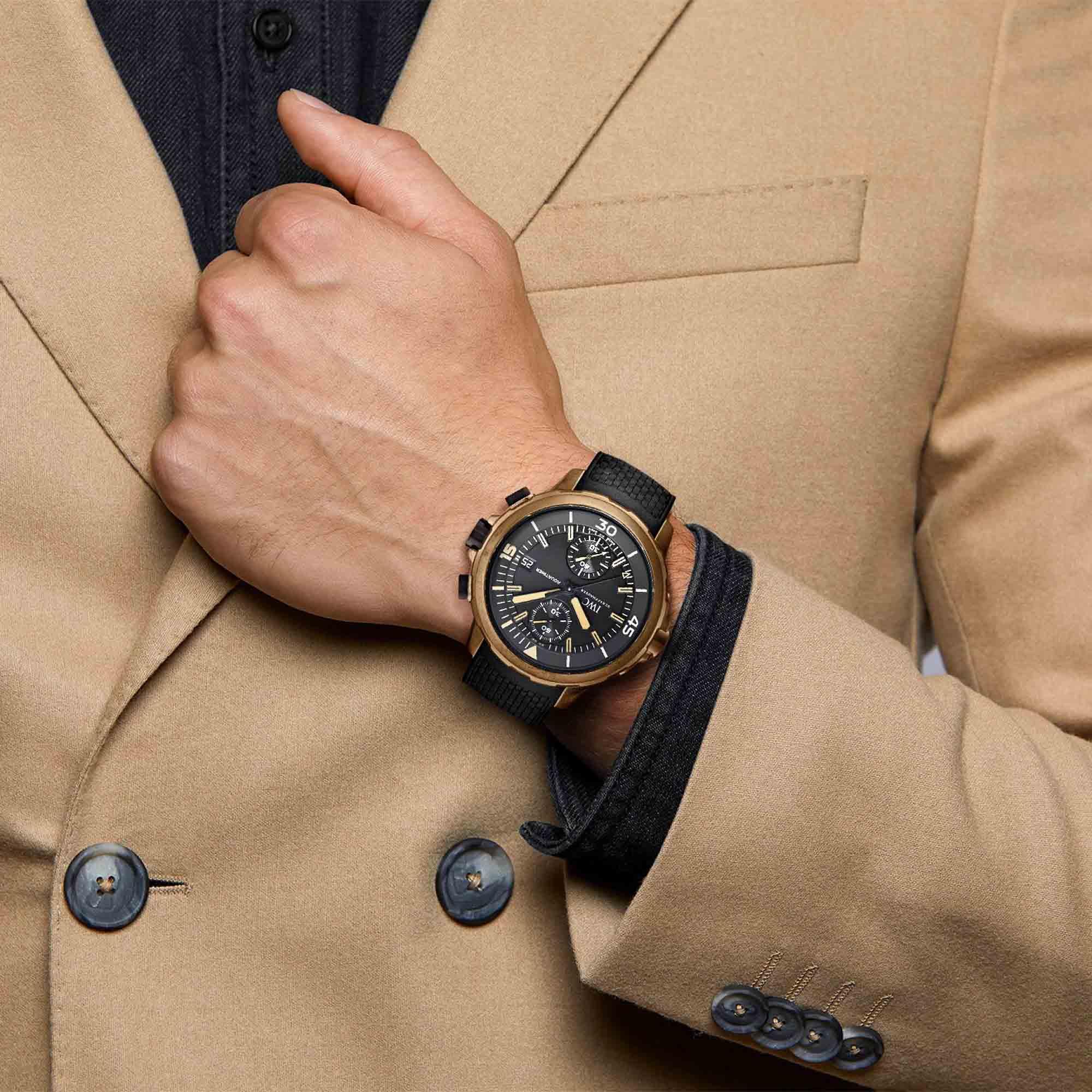 IWC AQUATIMER CHRONOGRAPH EDITION EXPEDITION CHARLES DARWIN IW379503