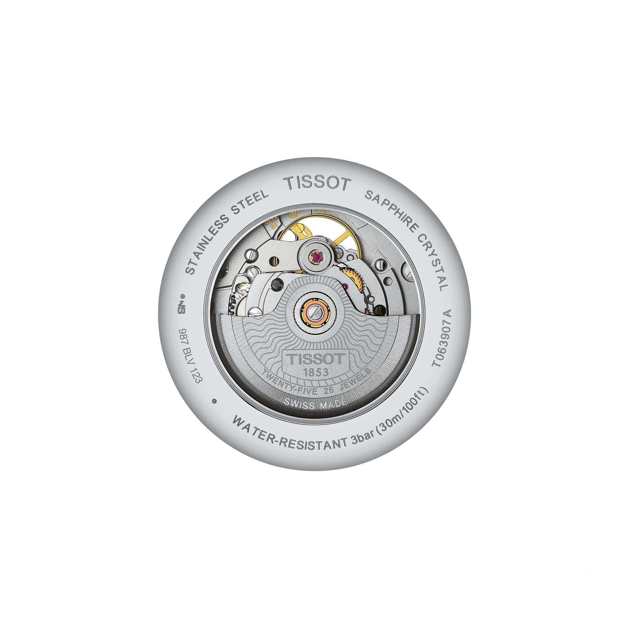 Tissot Tradition Automatic Open Heart T063.907.16.058.00