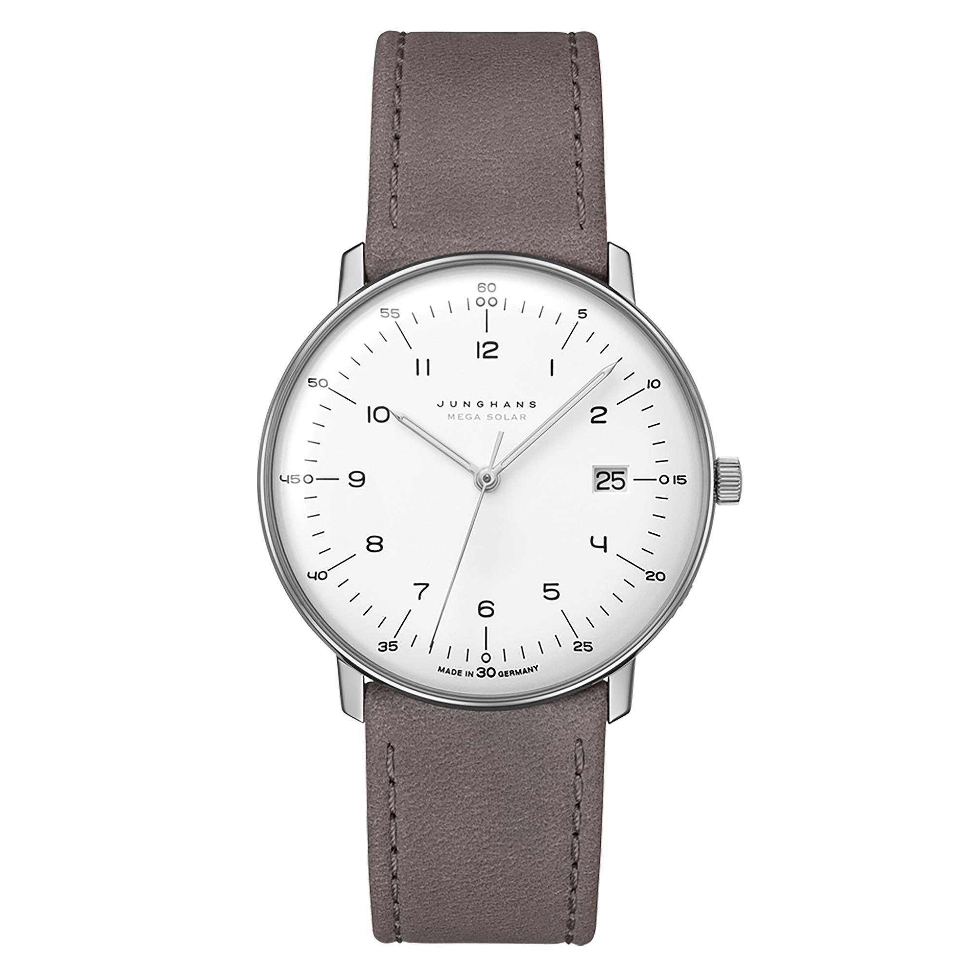 Junghans max bill MEGA Solar 59 2021.02