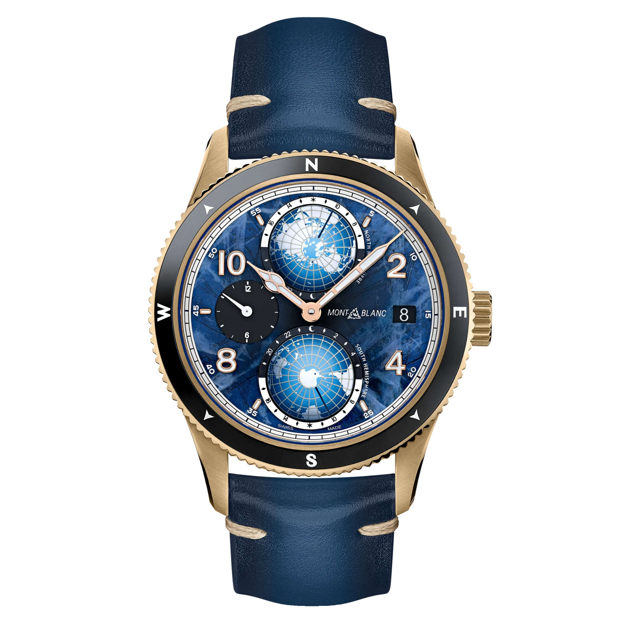 Montblanc 1858 Geosphere 0 Oxygen Limited Edition 