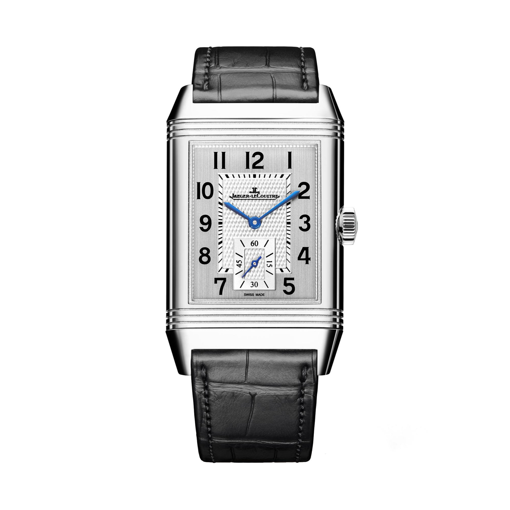 Jaeger-LeCoultre Reverso Classic Large Duoface Small Second Edelstahl