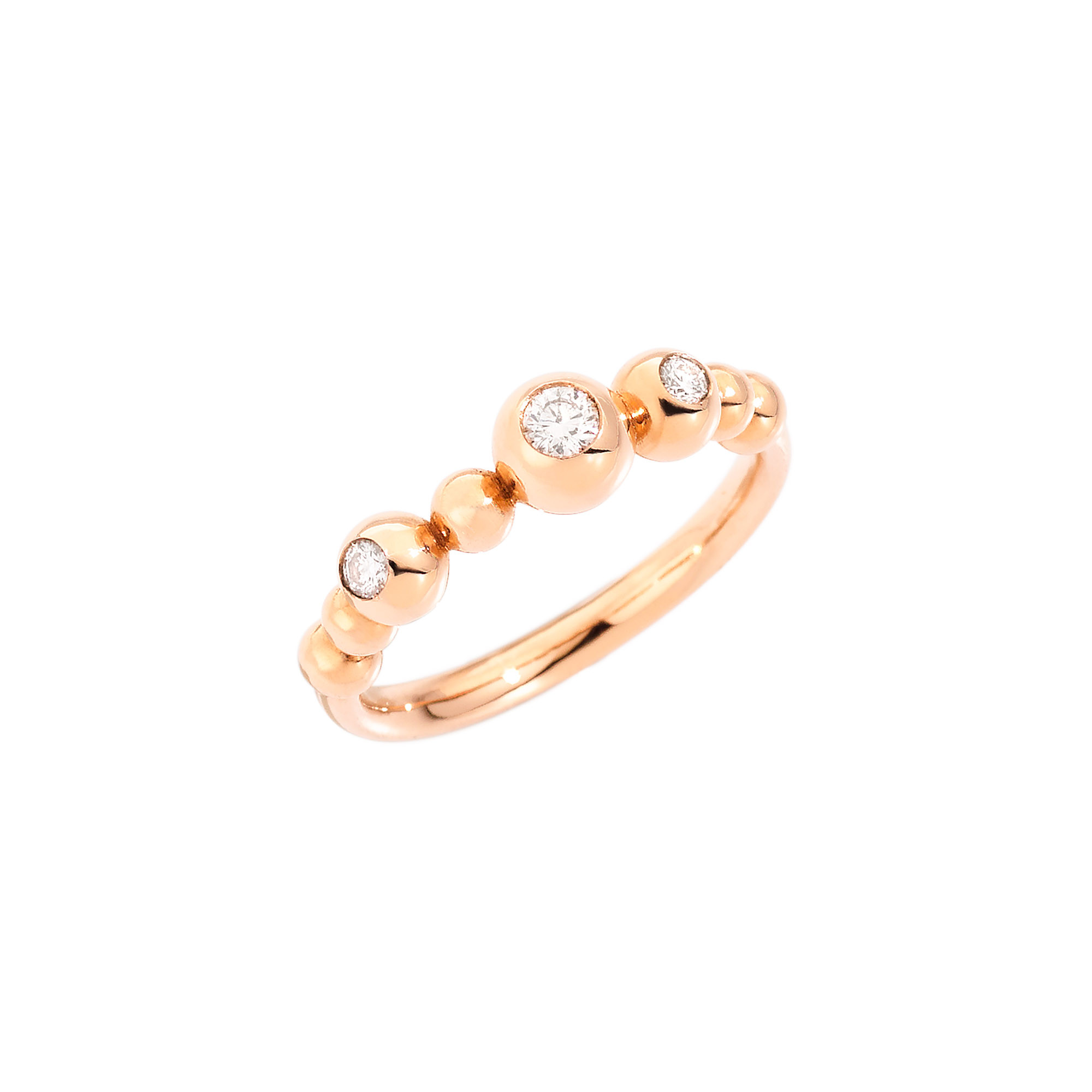 DoDo Ring Bollicine „Precious“ - DAC1002-BOLLI-DB09R