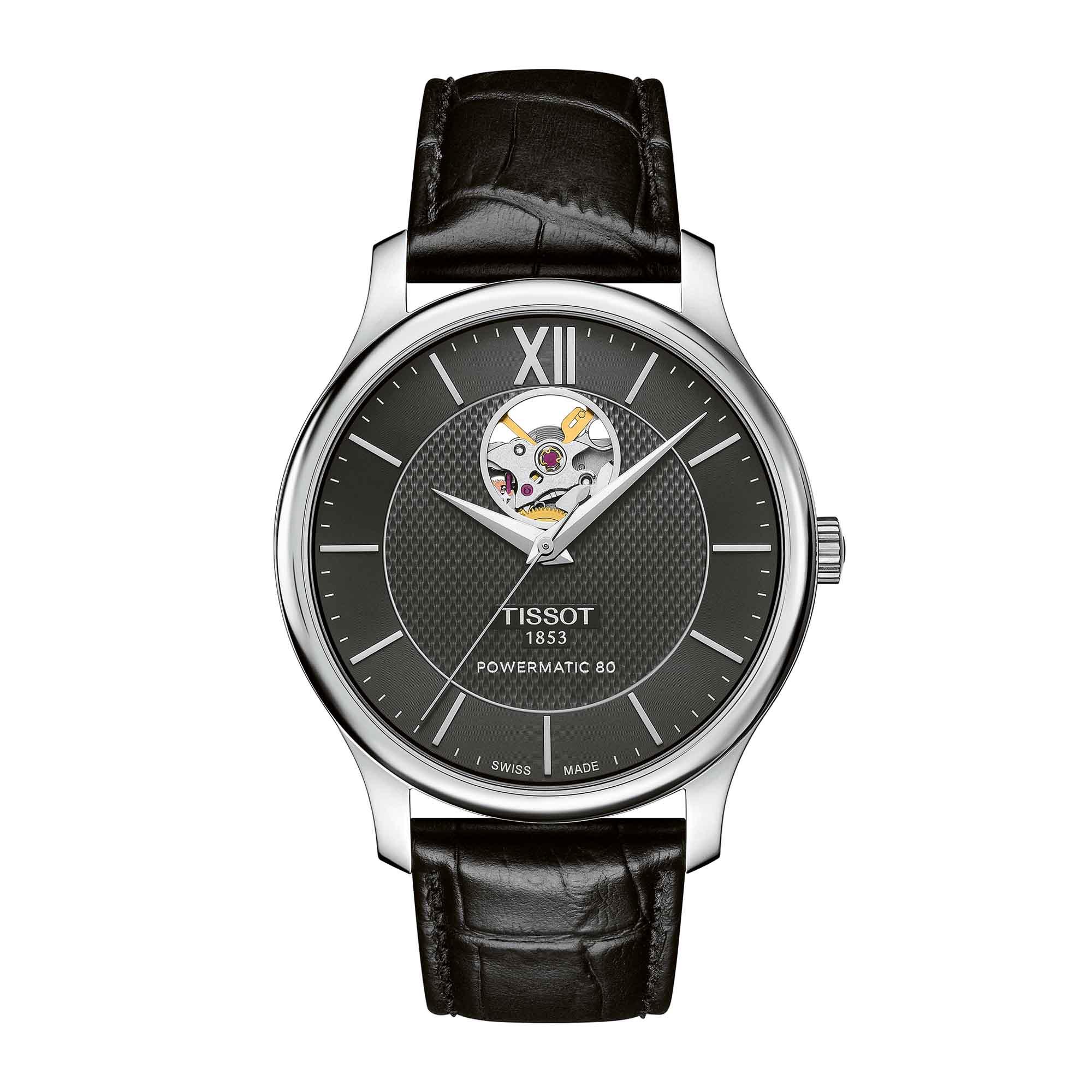 Tissot Tradition Automatic Open Heart