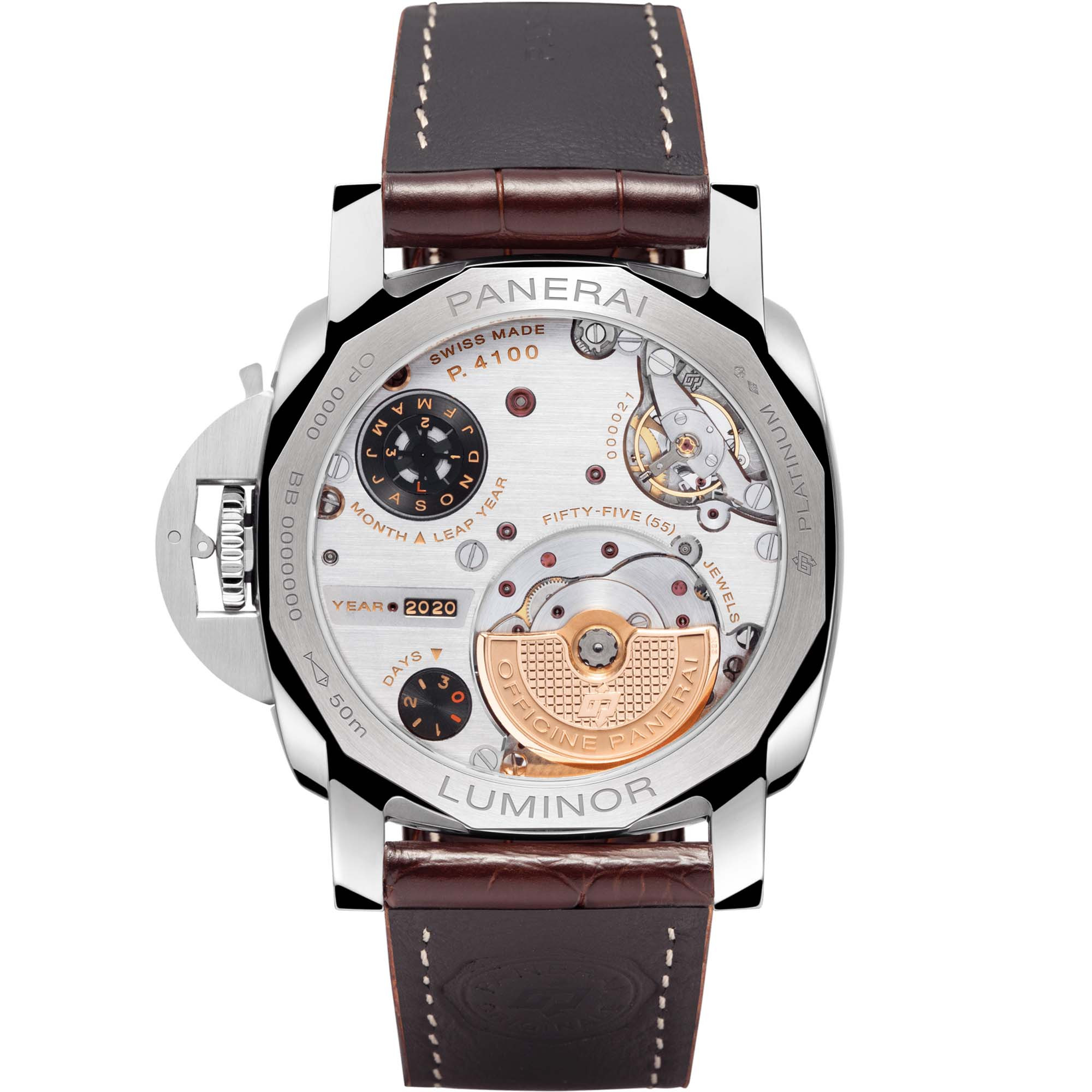 Panerai Luminor Perpetual Calendar Platinumtech™