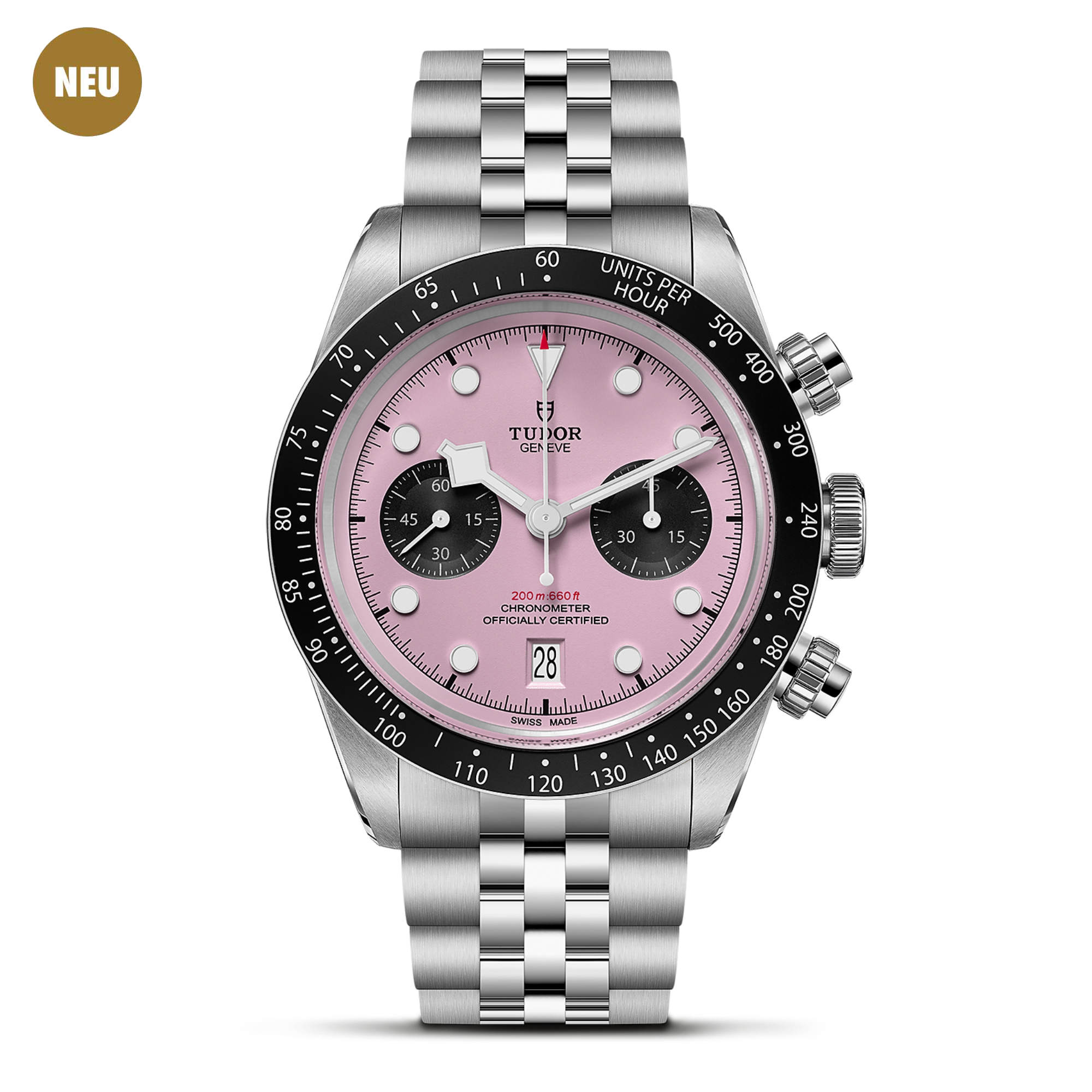 TUDOR Black Bay Chrono | weber-juwelier.de
