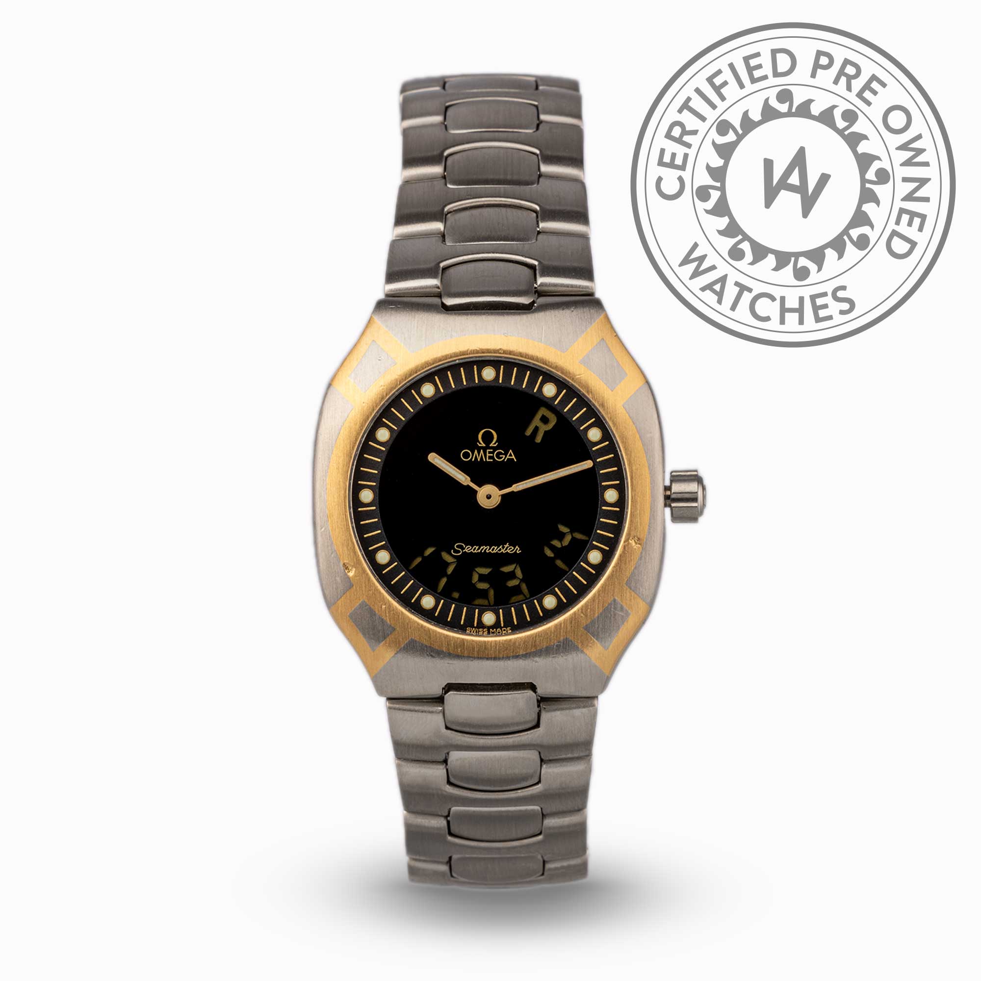 Preowned Omega Seamaster Digital 227986