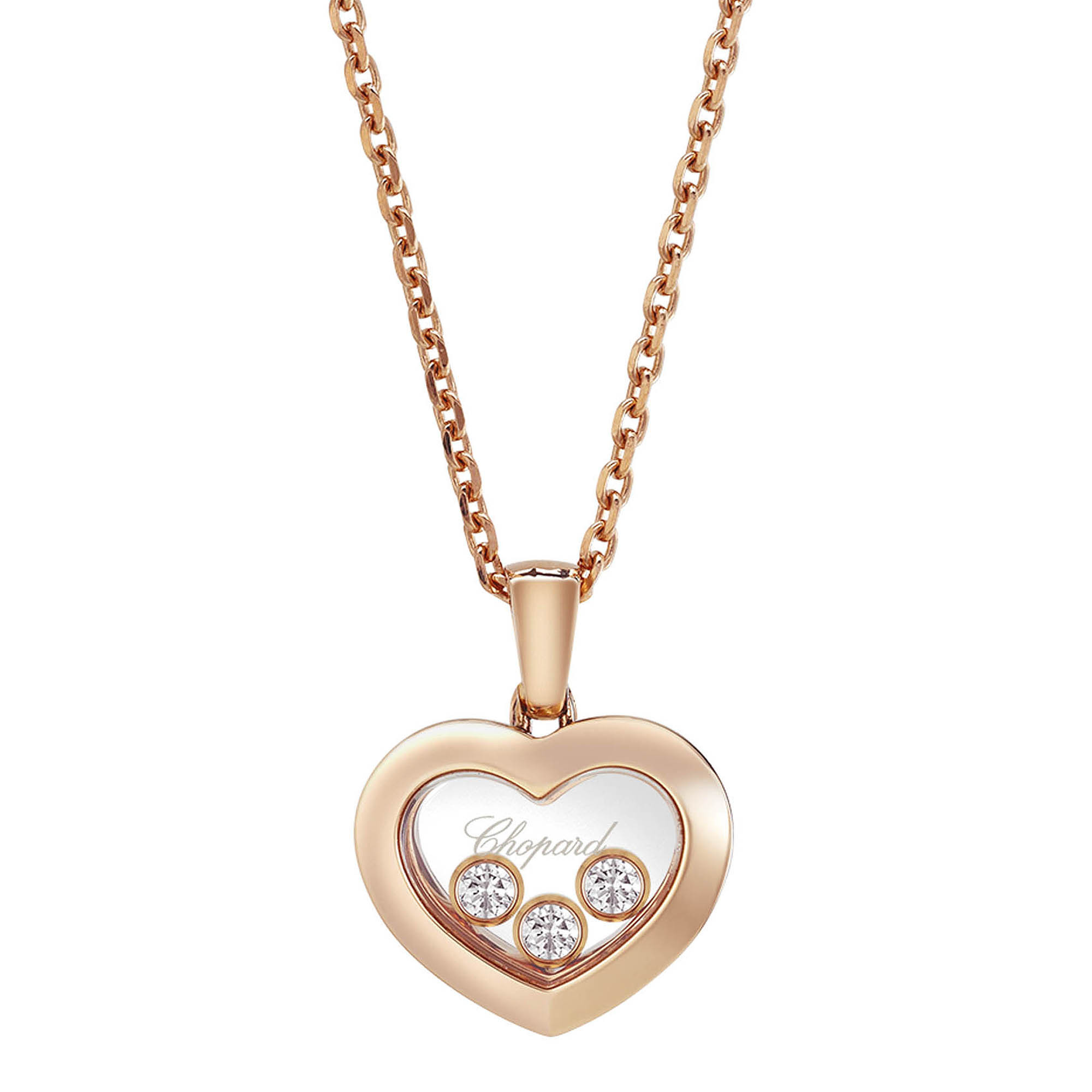 Chopard Happy Diamonds Icons Anhänger | Juwelier Weber