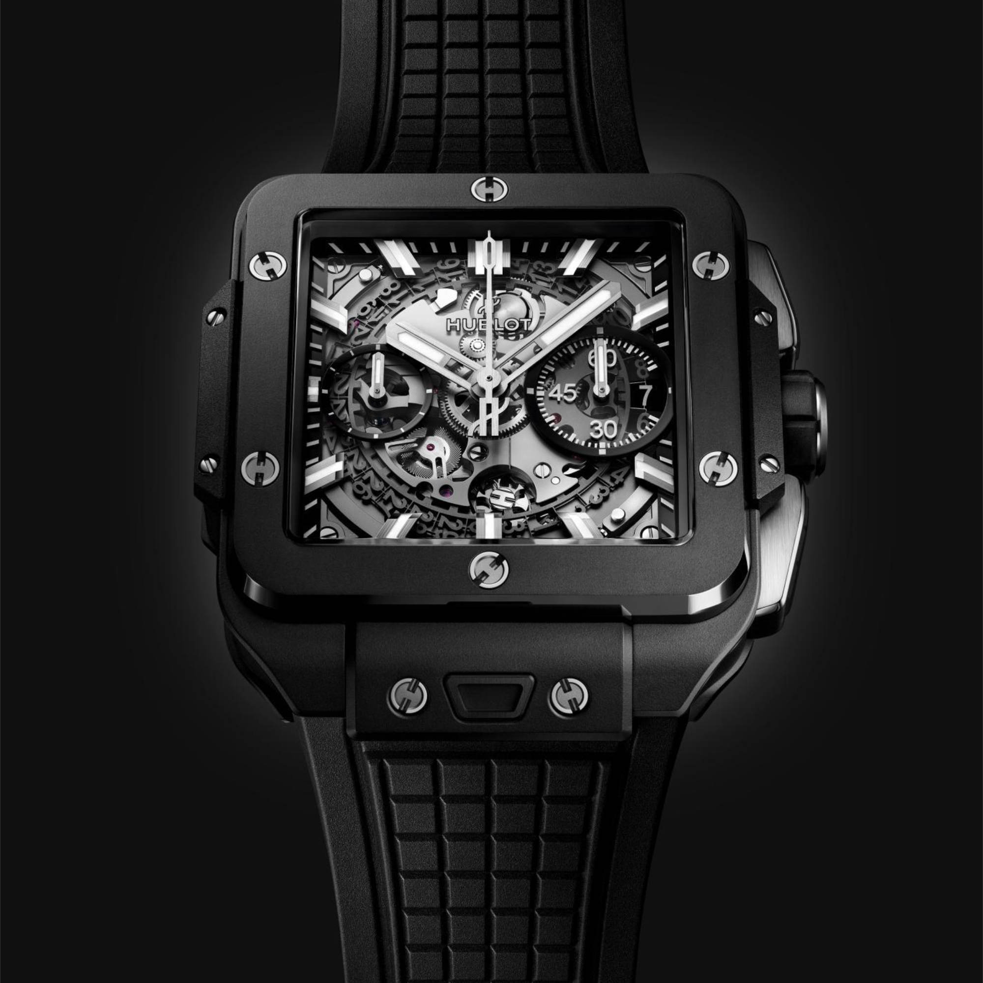 Hublot Square Bang Unico Black Magic