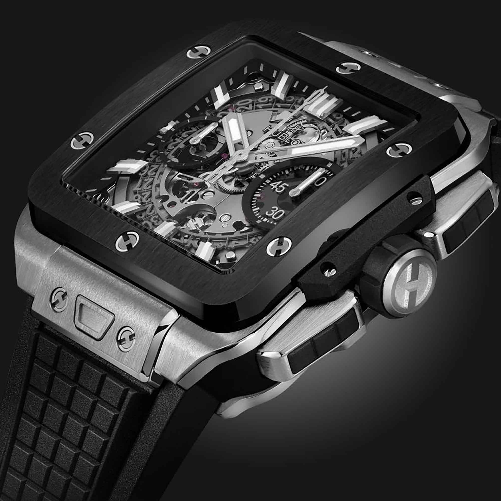 Hublot Square Bang Unico Titanium Ceramic