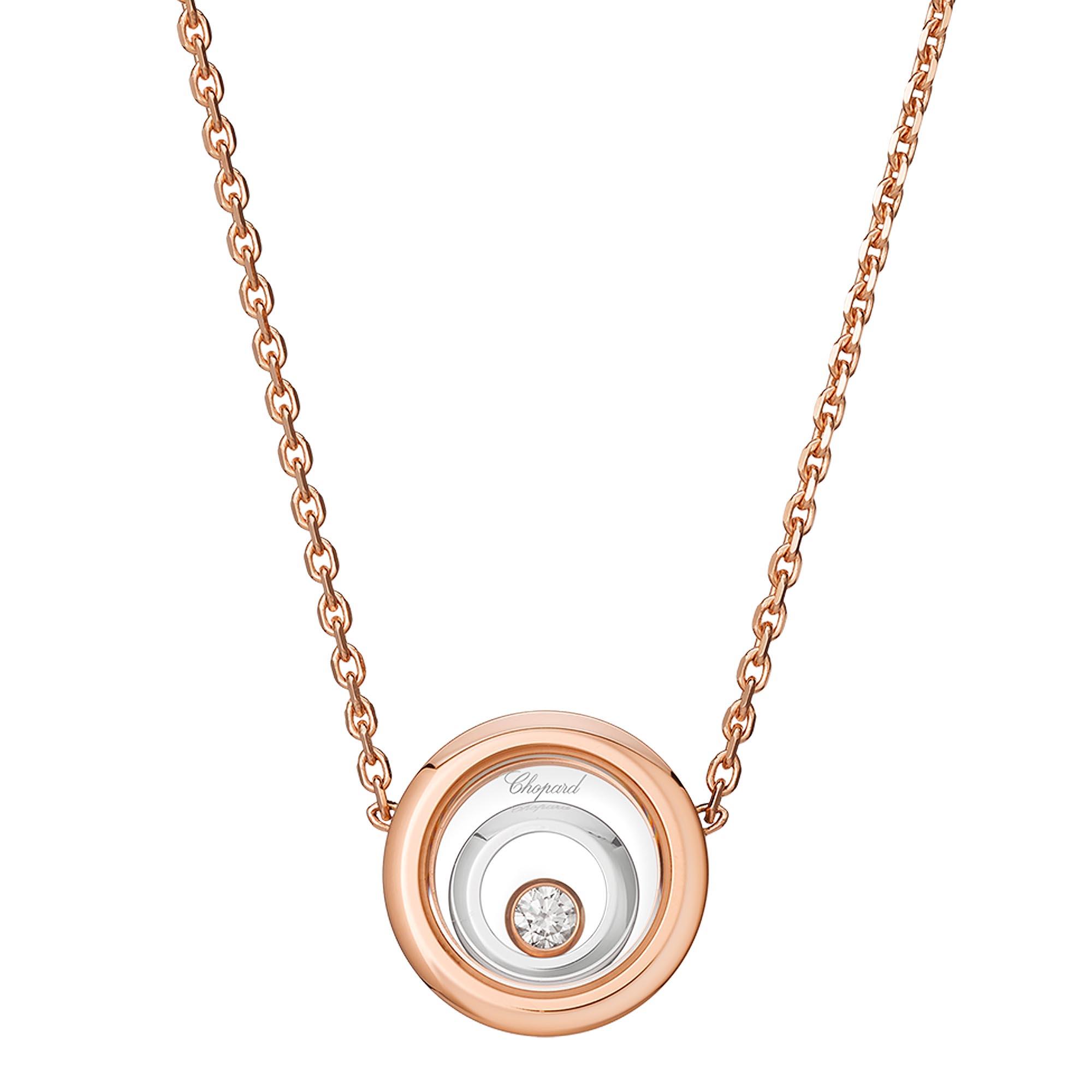 Happy spirit chopard necklace discount