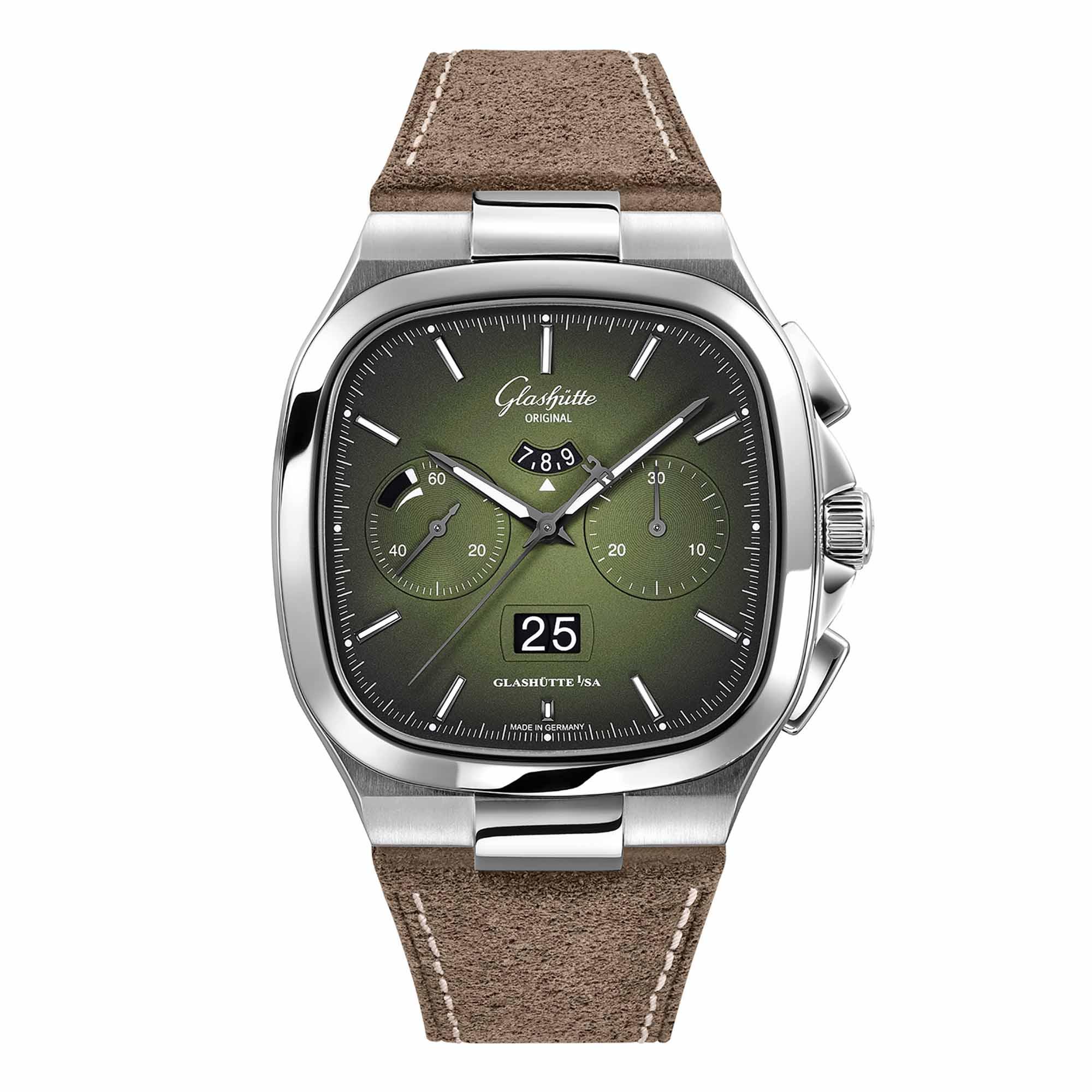 Glashutte seventies chronograph 2025