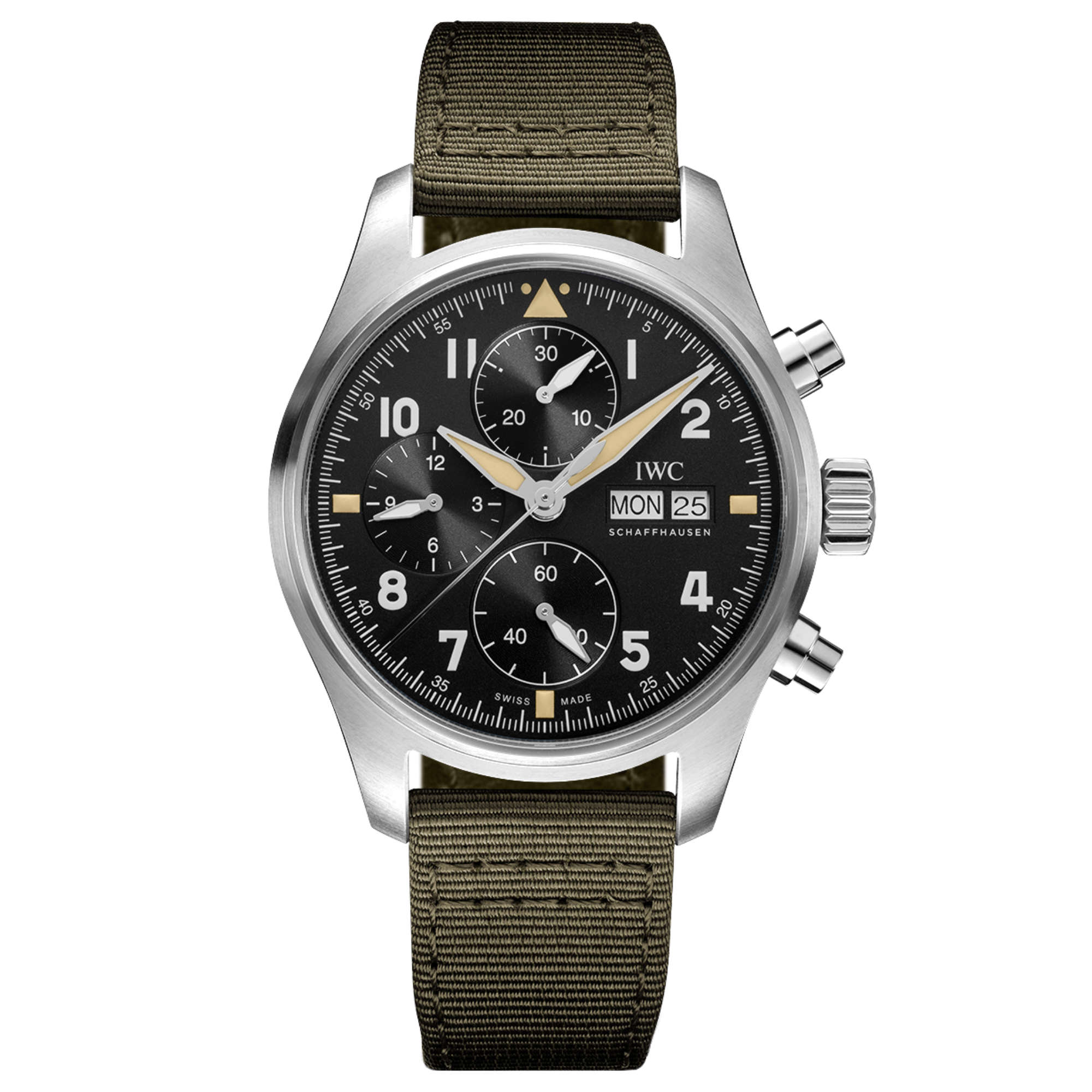 Iwc pilot's watch chronograph on sale