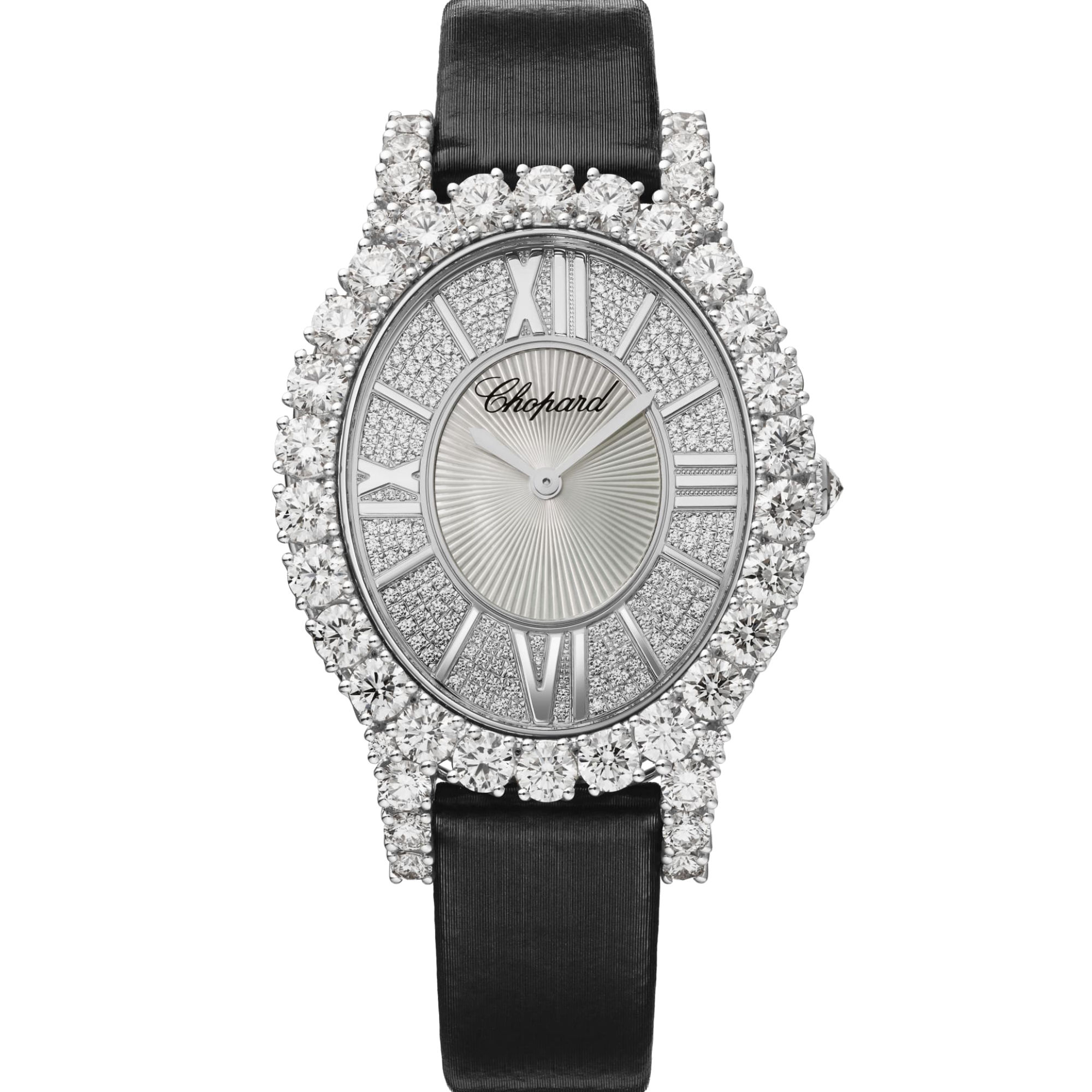 Chopard Herrenuhr Mit Diamanten Chopard L'Heure Du Diamant
