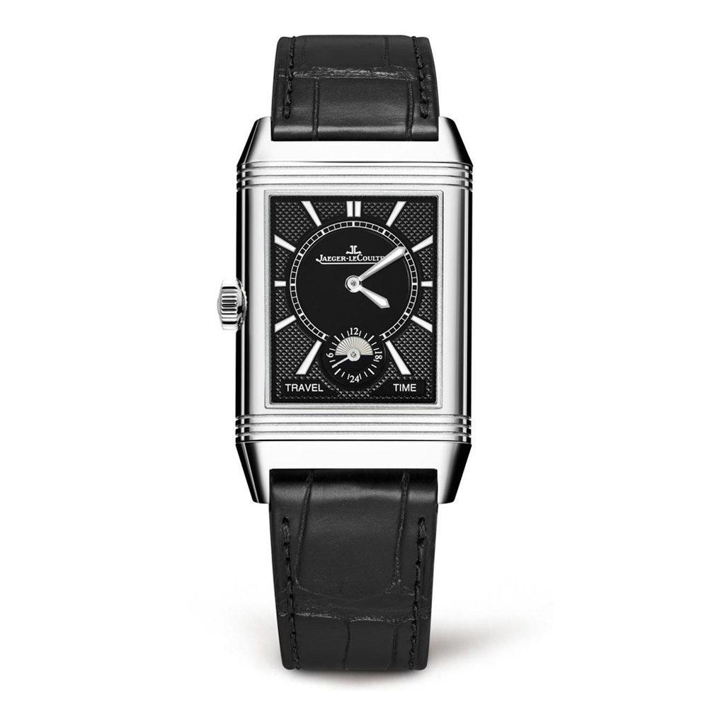 Jaeger-LeCoultre Reverso Classic Large Duoface Small Second Edelstahl