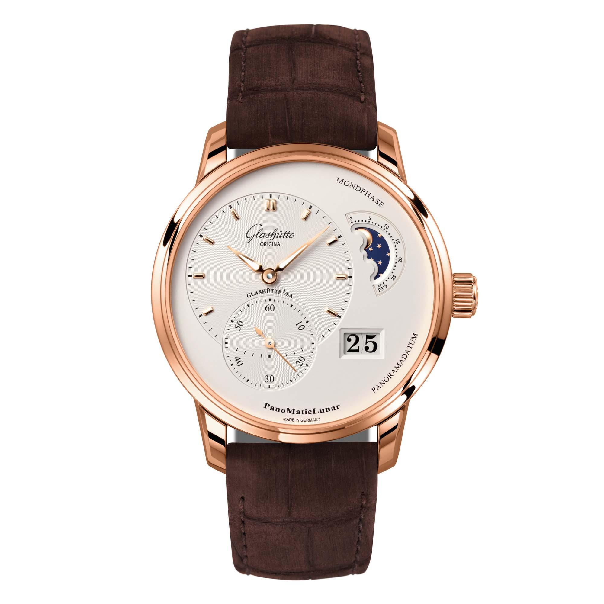 Glashutte Original PanoMaticLunar 1 90 02 45 35 62