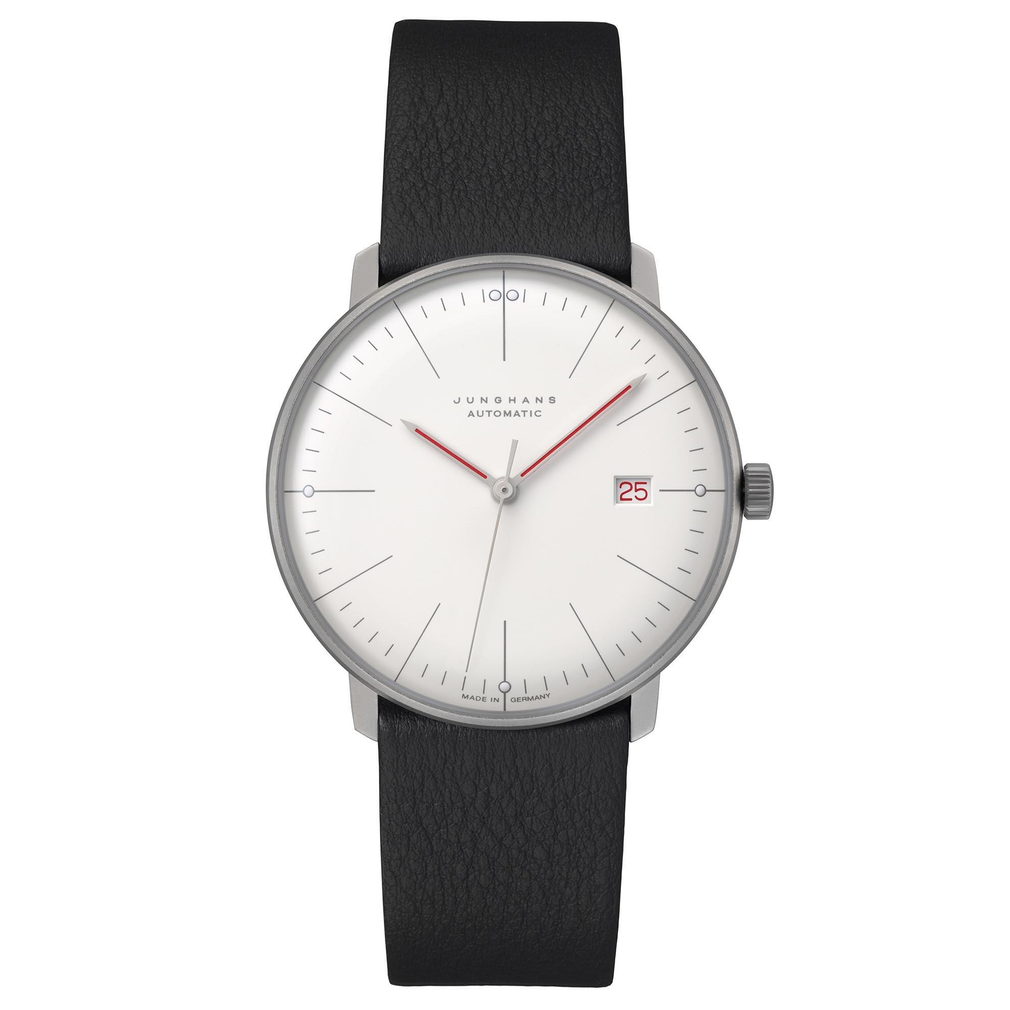 Junghans max bill Automatic Bauhaus 27 4009.02