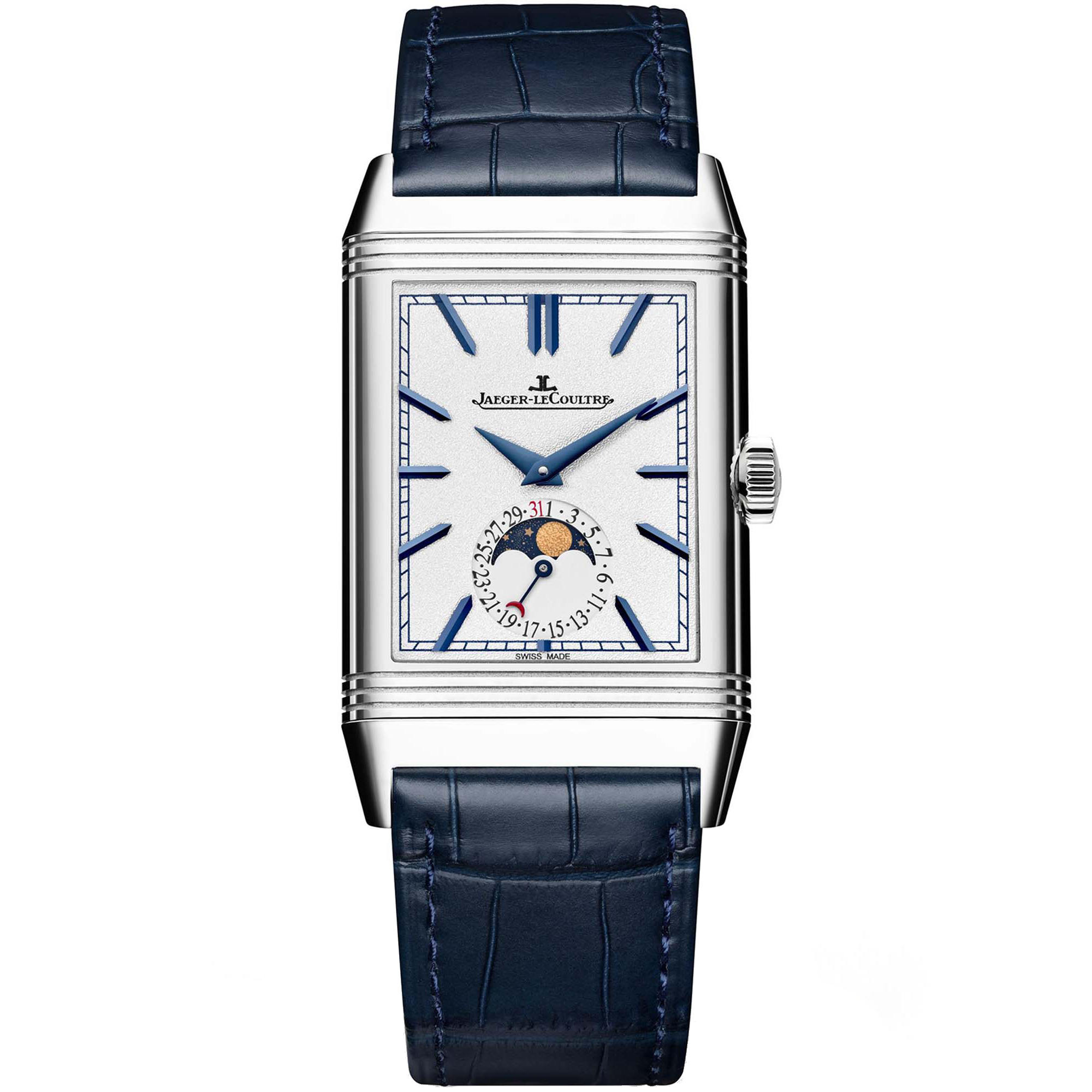 Jaeger-LeCoultre Reverso Tribute Moon Edelstahl | Weber
