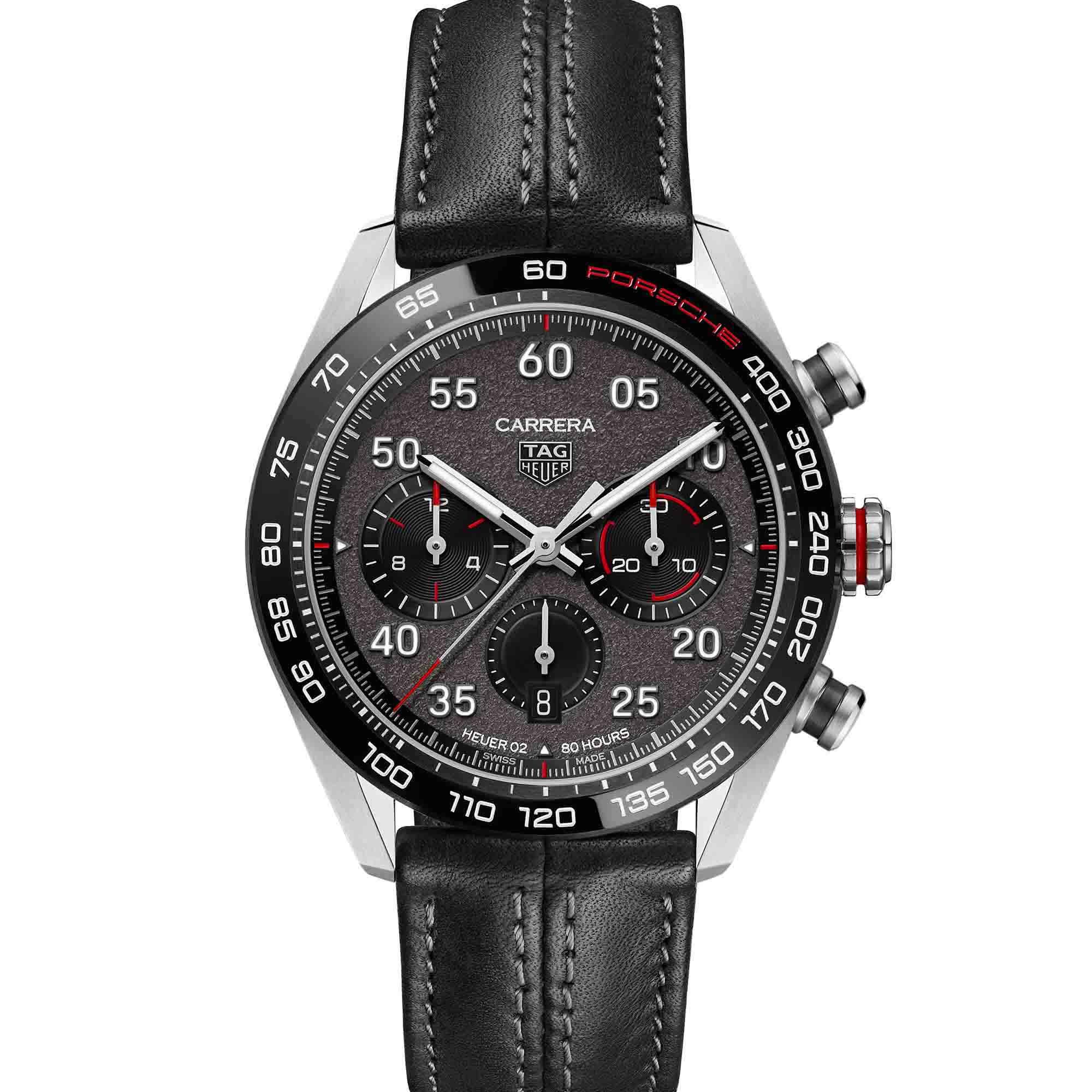 TAG HEUER CARRERA CHRONOGRAPH X PORSCHE CBN2A1F.FC6492