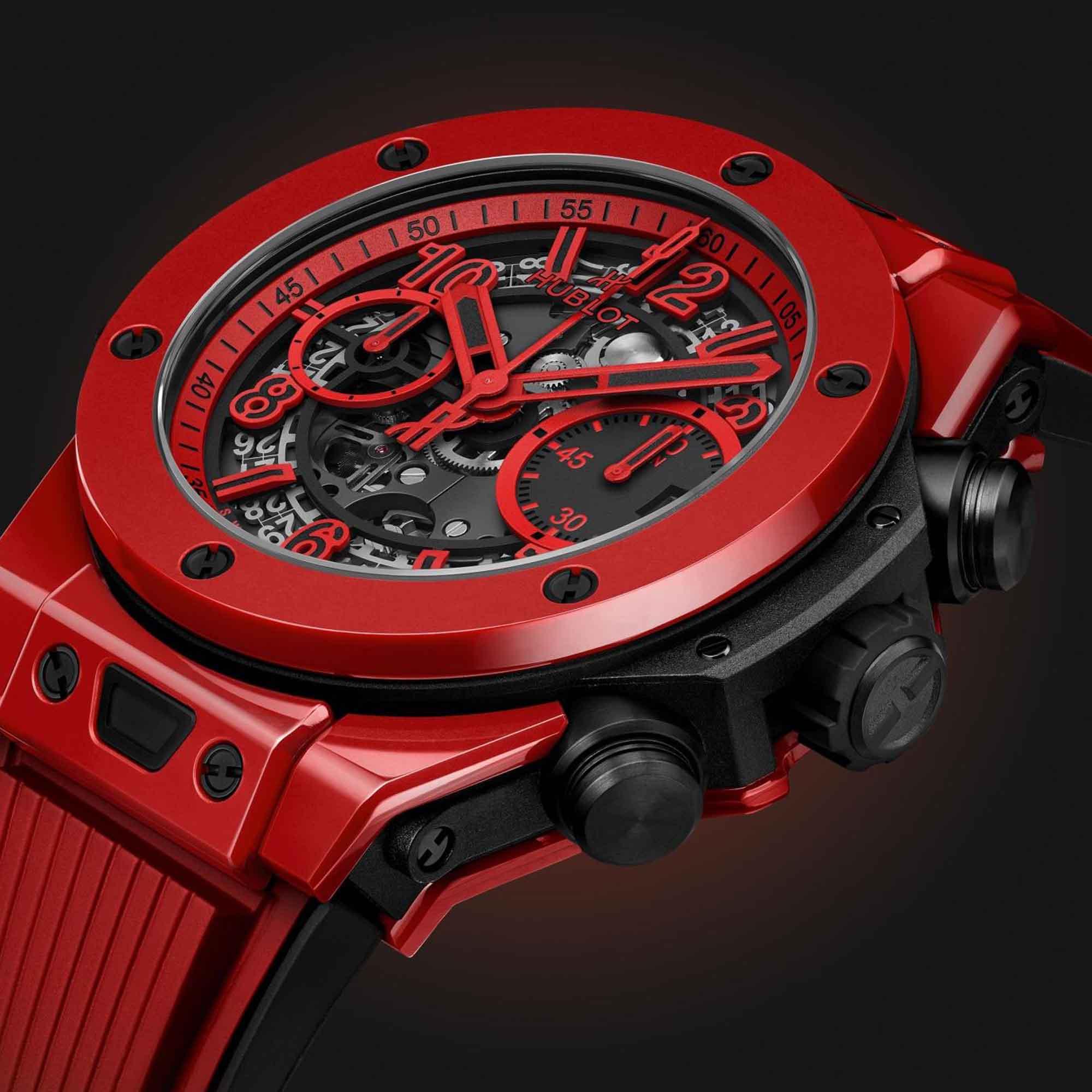 Hublot clearance red magic