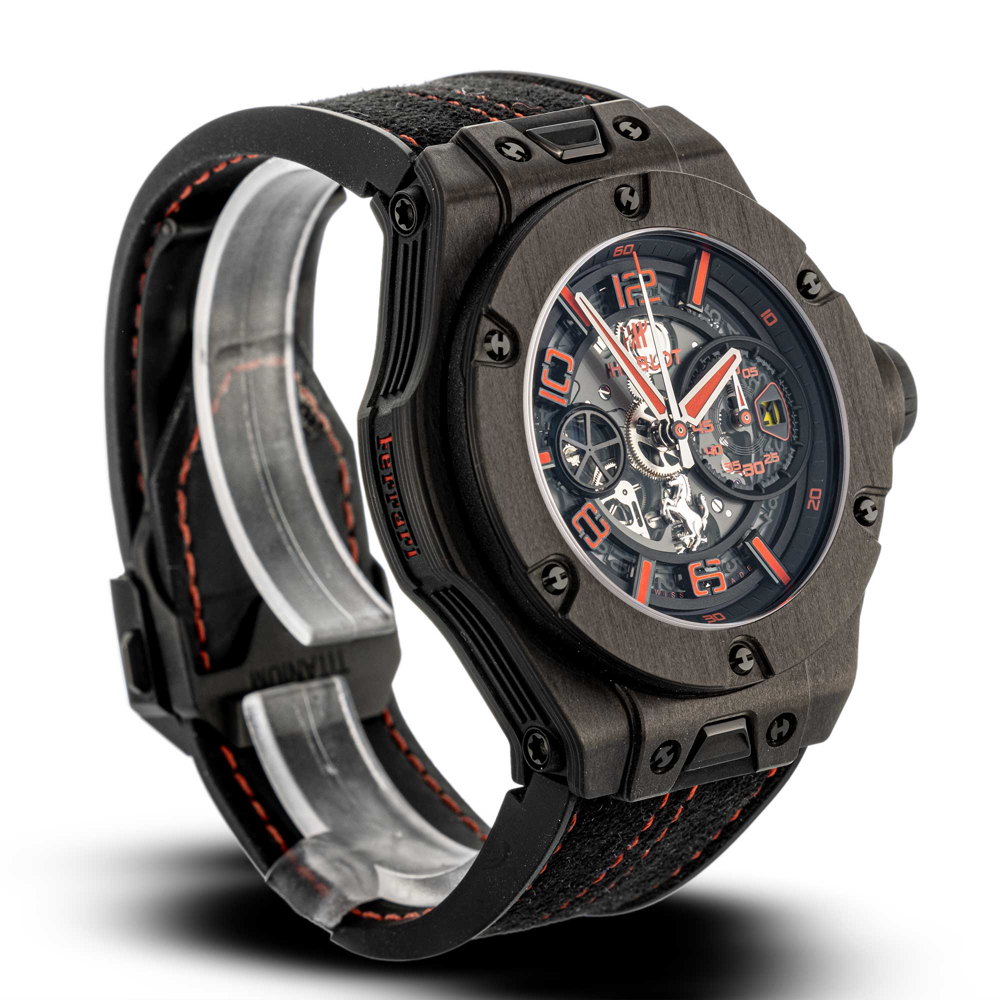 Uhr ferrari hublot 2025