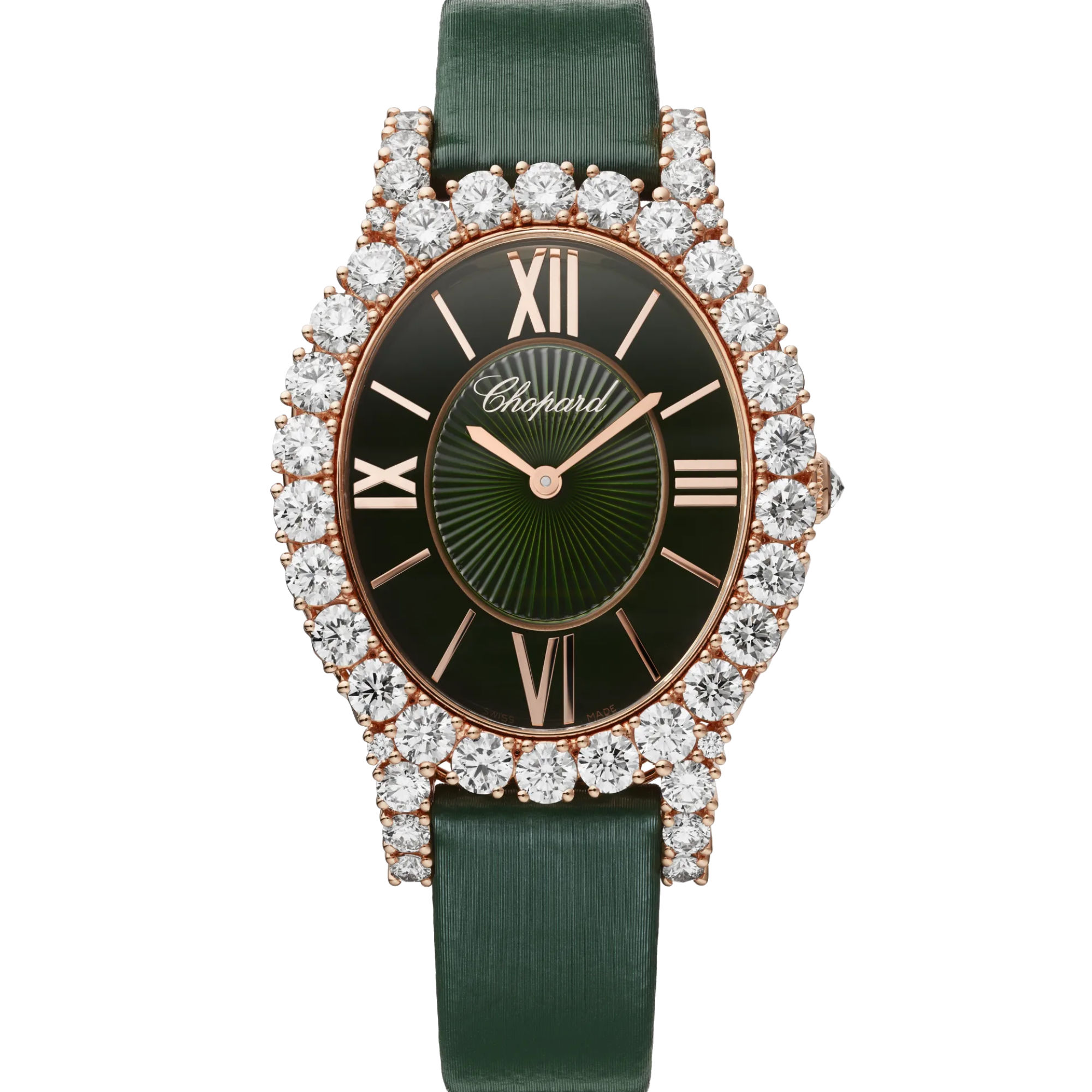 Chopard L'Heure du Diamant Medium Oval