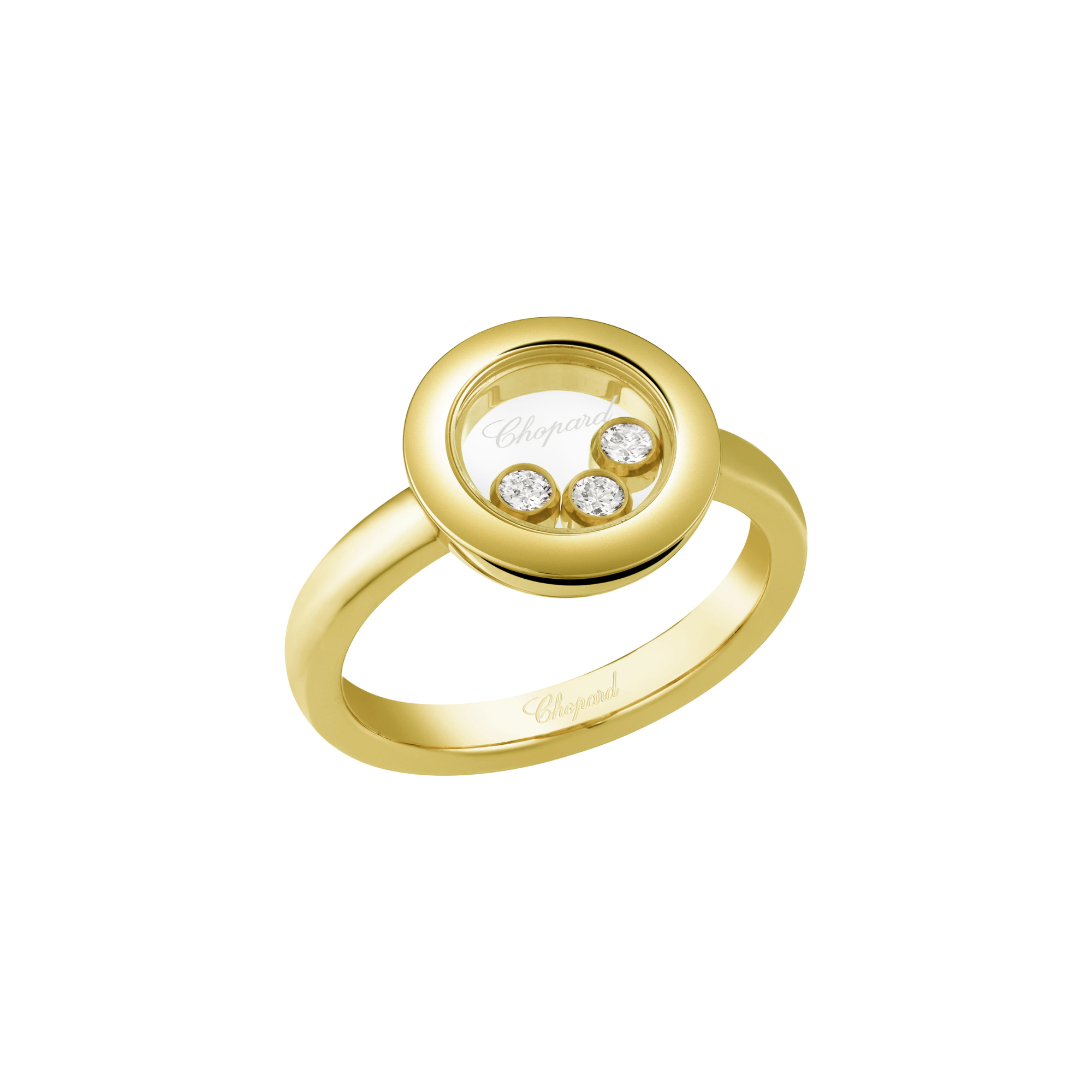 Chopard floating diamond ring discount