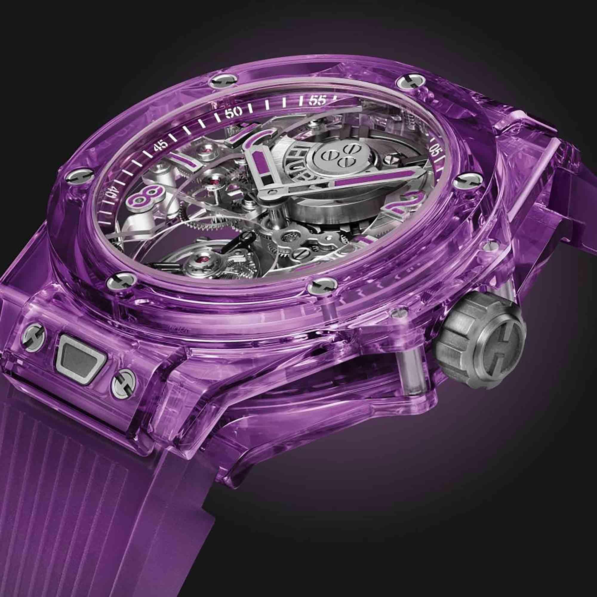 Hublot Big Bang Tourbillon Automatic Purple Sapphire