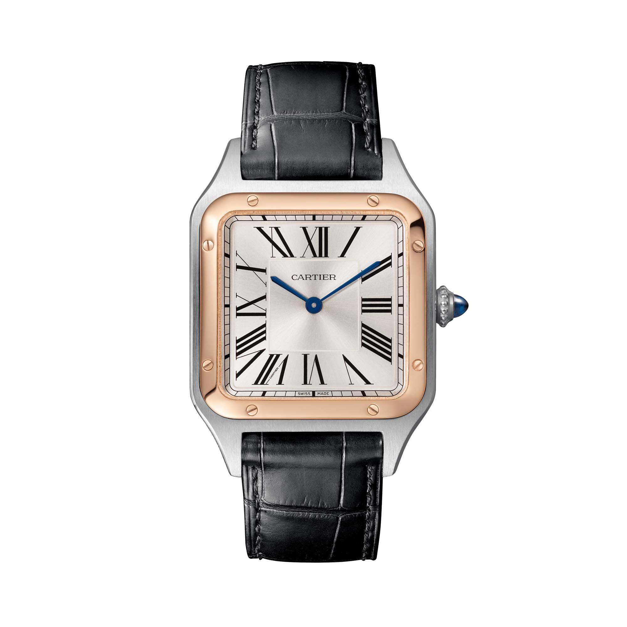 Cartier santos dumont watch deals