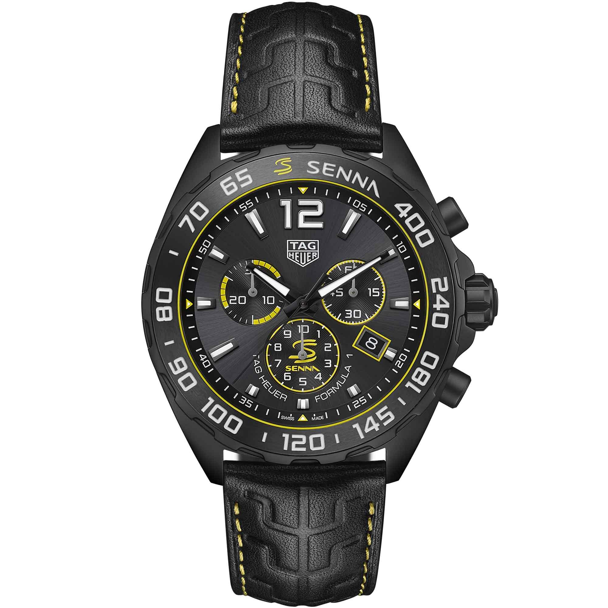 TAG Heuer TAG HEUER FORMULA 1 CHRONOGRAPH X SENNA