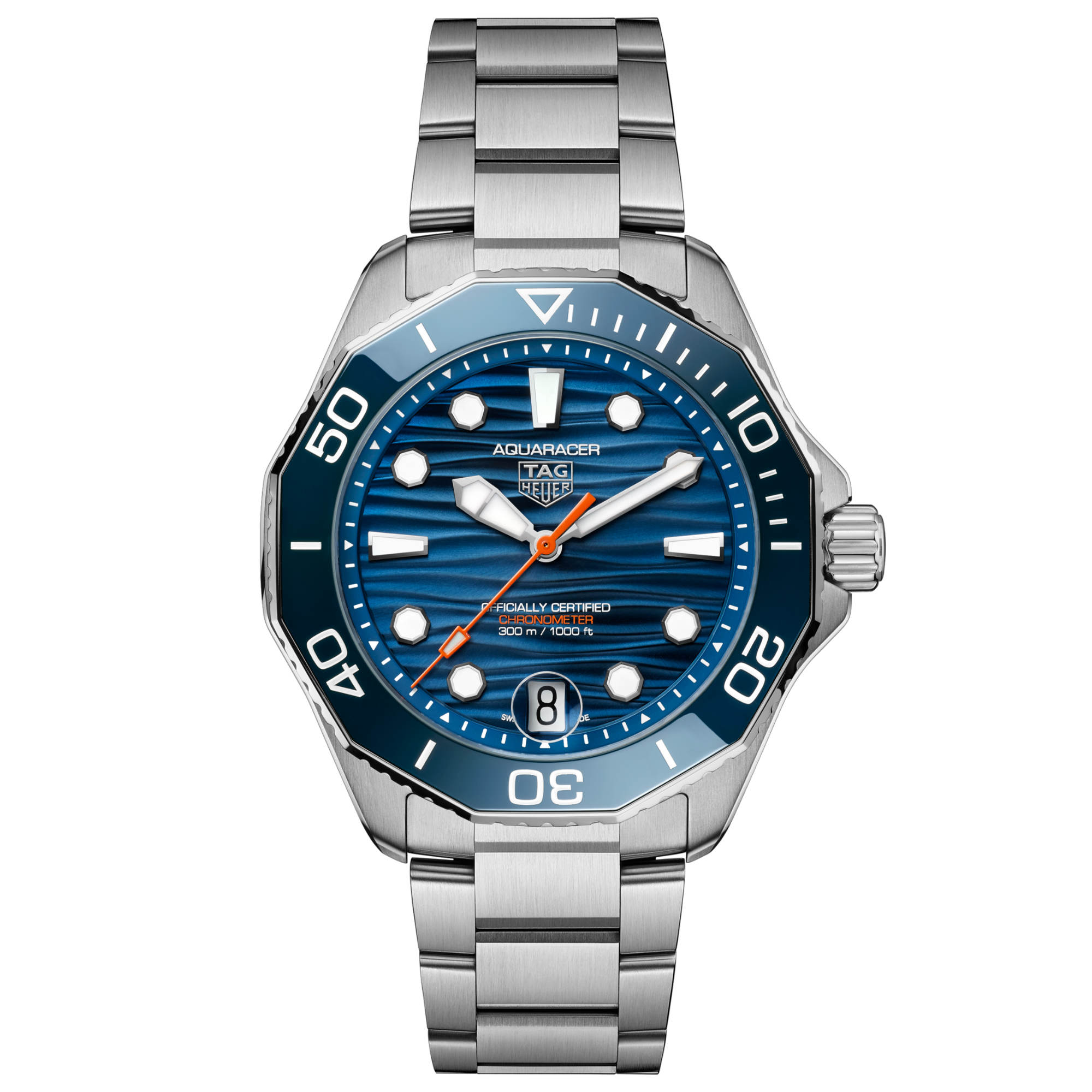 Tag aquaracer blue dial discount