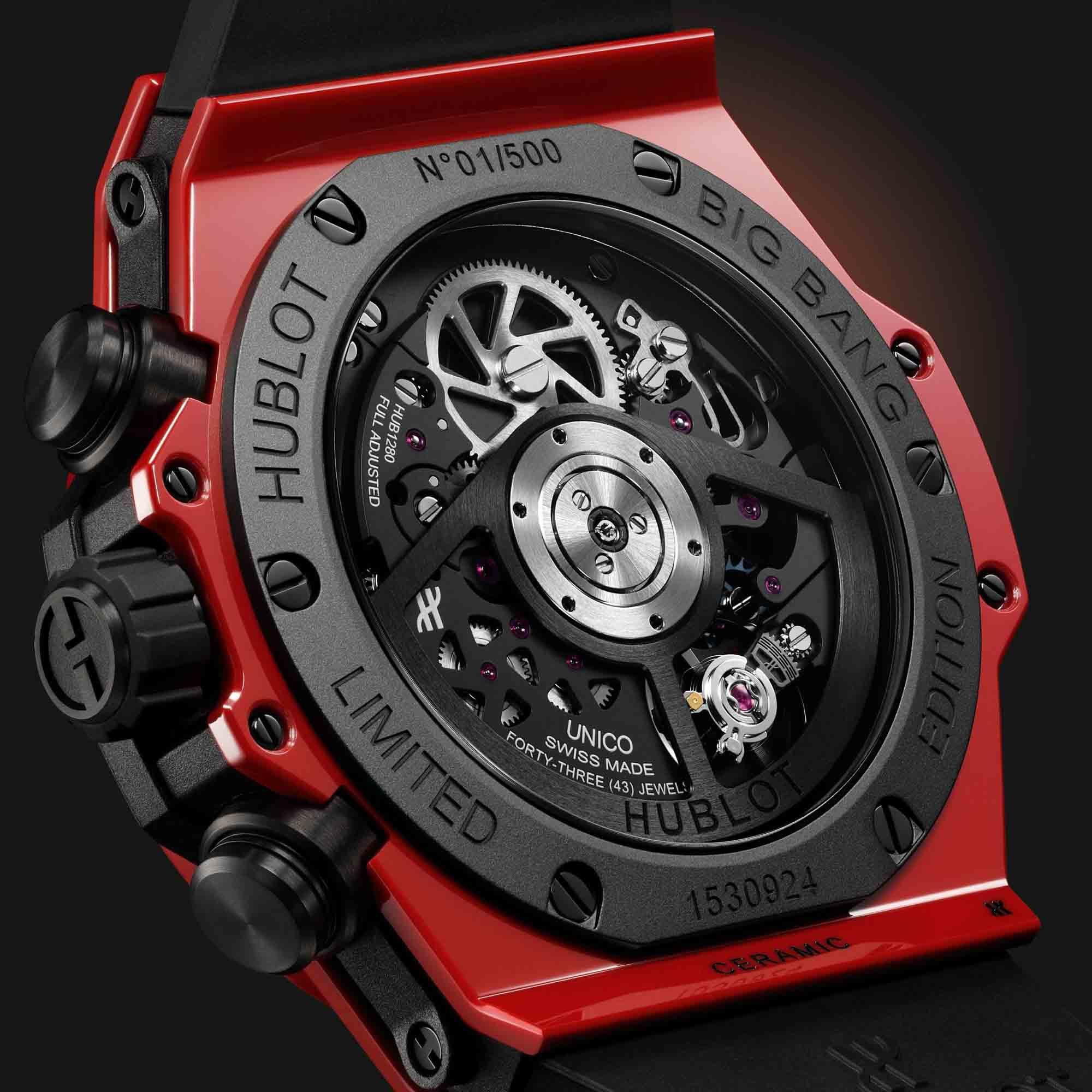 Hublot Big Bang Unico Red Magic weber juwelier