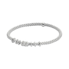 Weißgold, Armschmuck, FOPE Prima Flex'it Armband, Ref: 74708BX_BB_B_XBX_0XS
