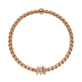 Armschmuck, Roségold, FOPE Flex’it EKA TINY Armband 739B_R_S