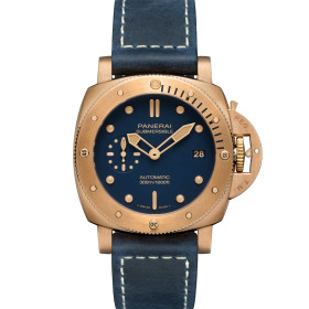 Damen- und Herrenuhr, Panerai Submersible, Ref: PAM01074