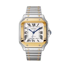 Damenuhr, Cartier Santos de Cartier W2SA0016