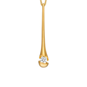 Gelbgold, Halsschmuck, Schaffrath CALLA Collier, Ref: 114_CALD2_30_GW