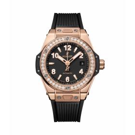 Damenuhr, Hublot Big Bang One Click King Gold Diamonds 485.OX.1180.RX.1204